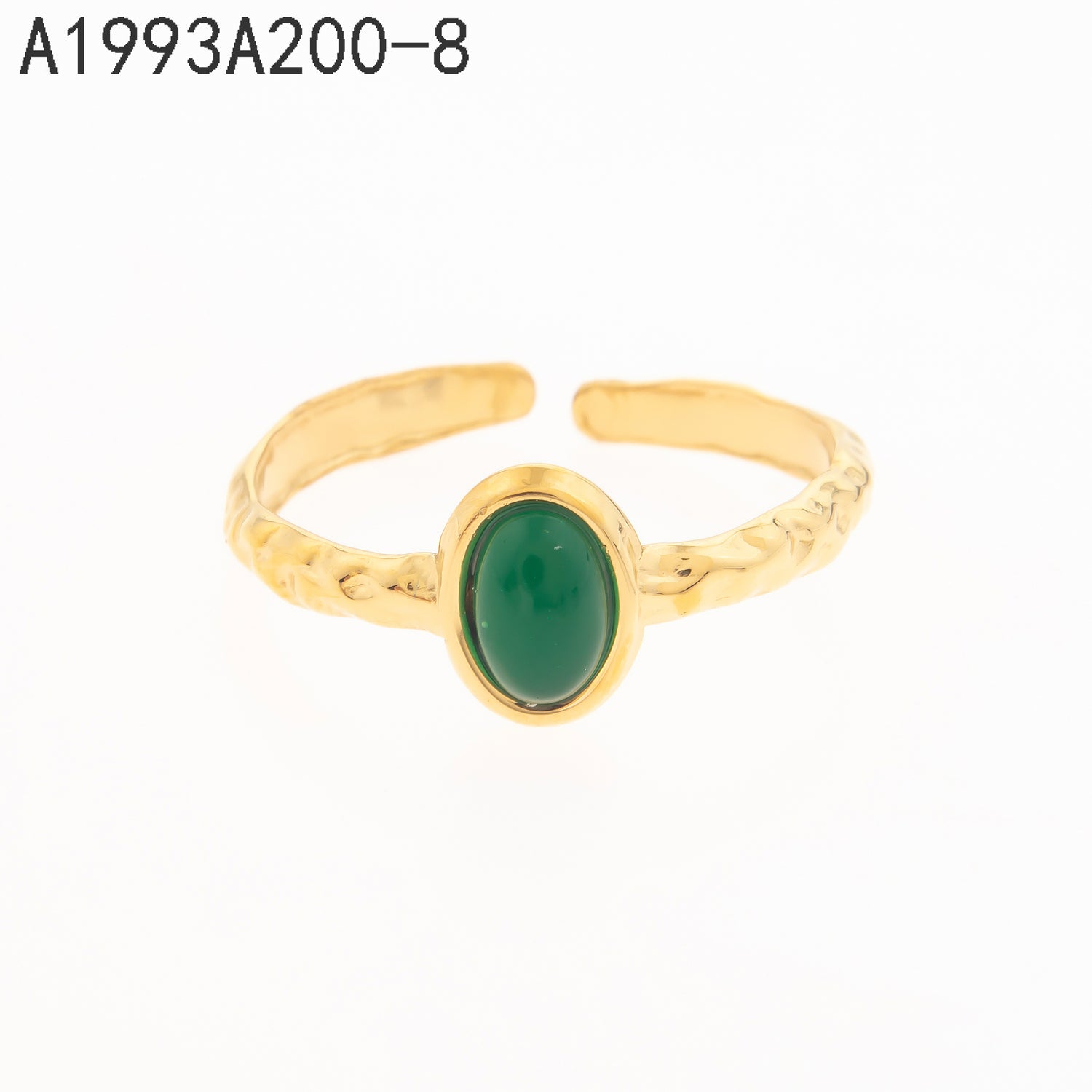 Anillo Organic Oval Stone