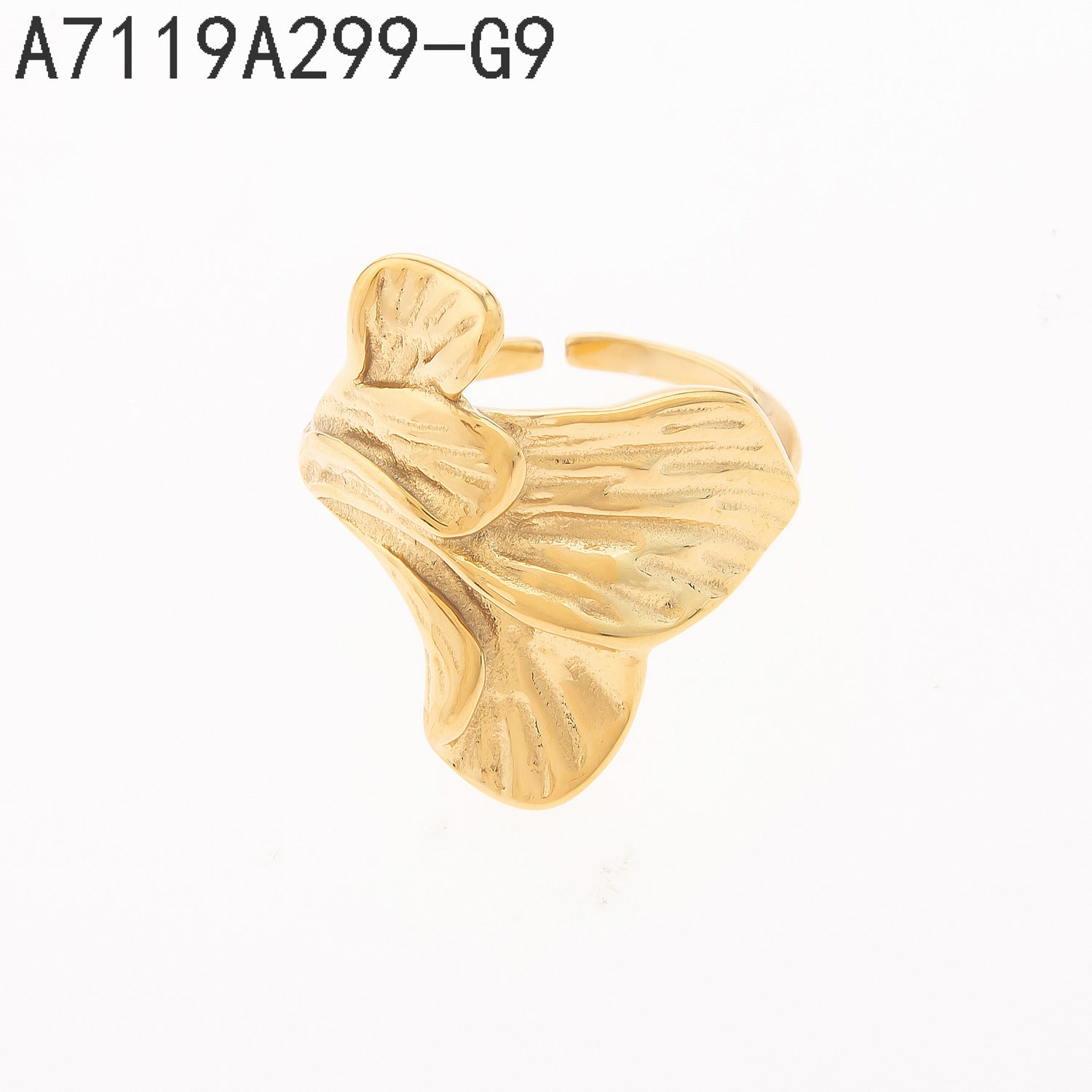 Anillo Oro Grueso 14K