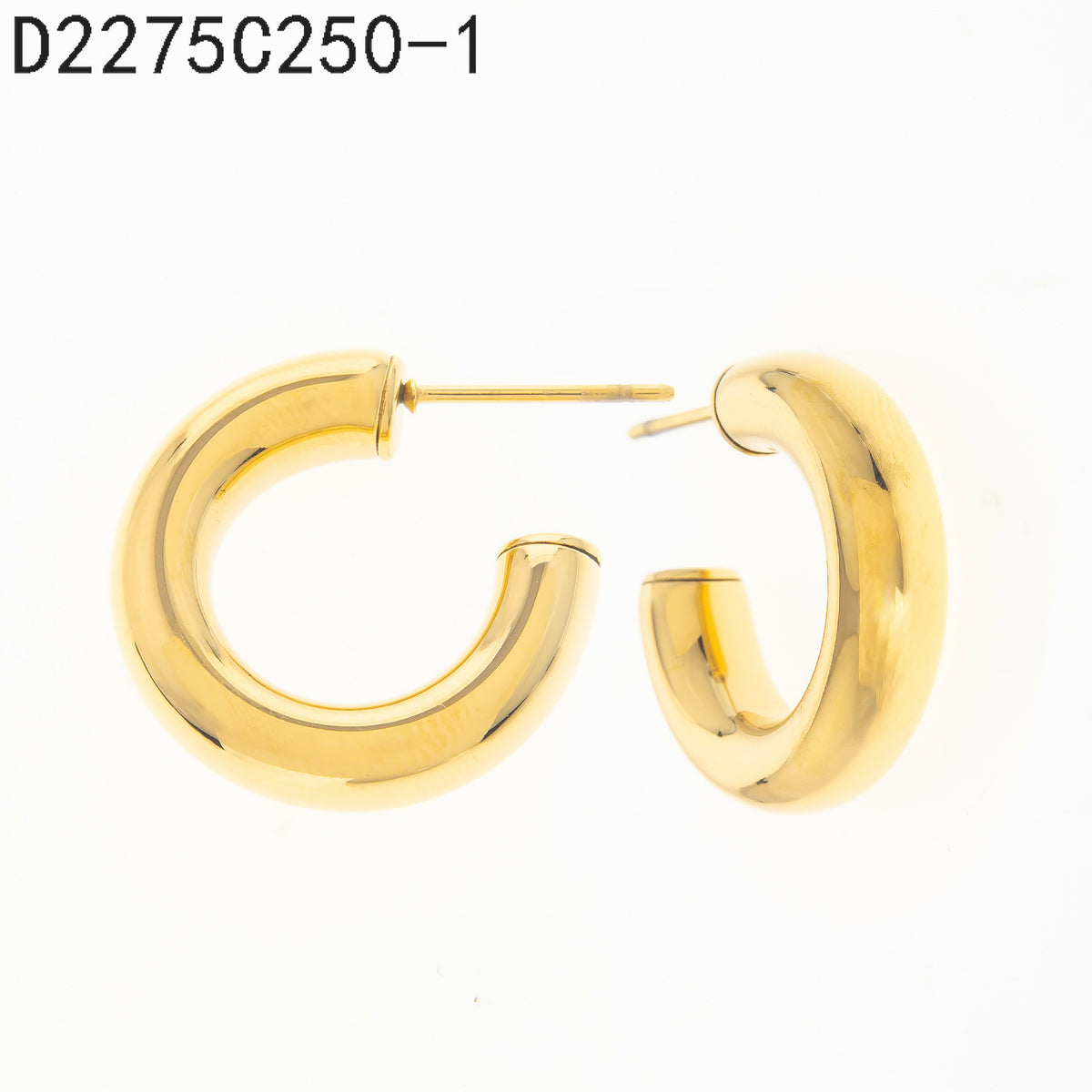 Pendientes Dorado