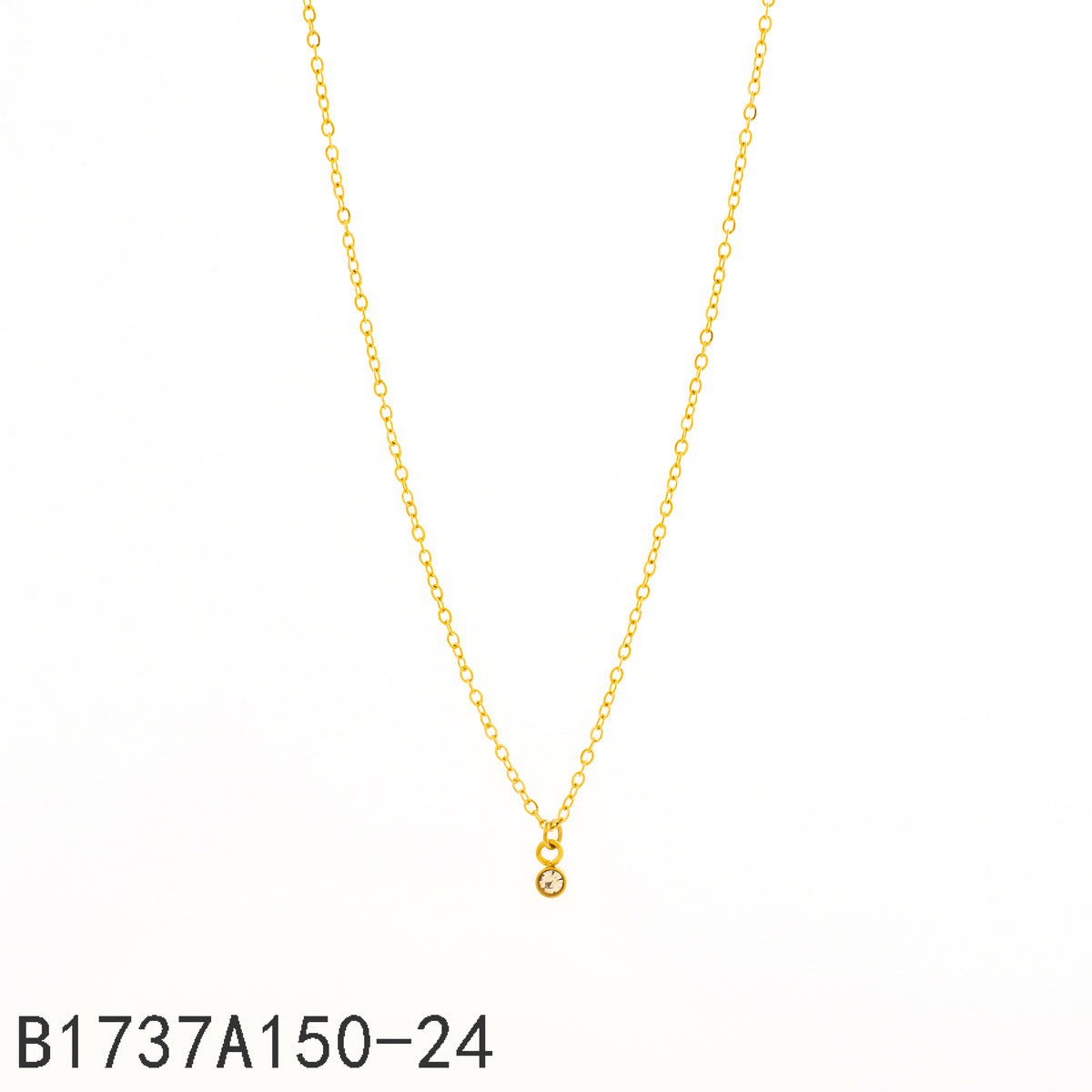 Collar Piedra granate