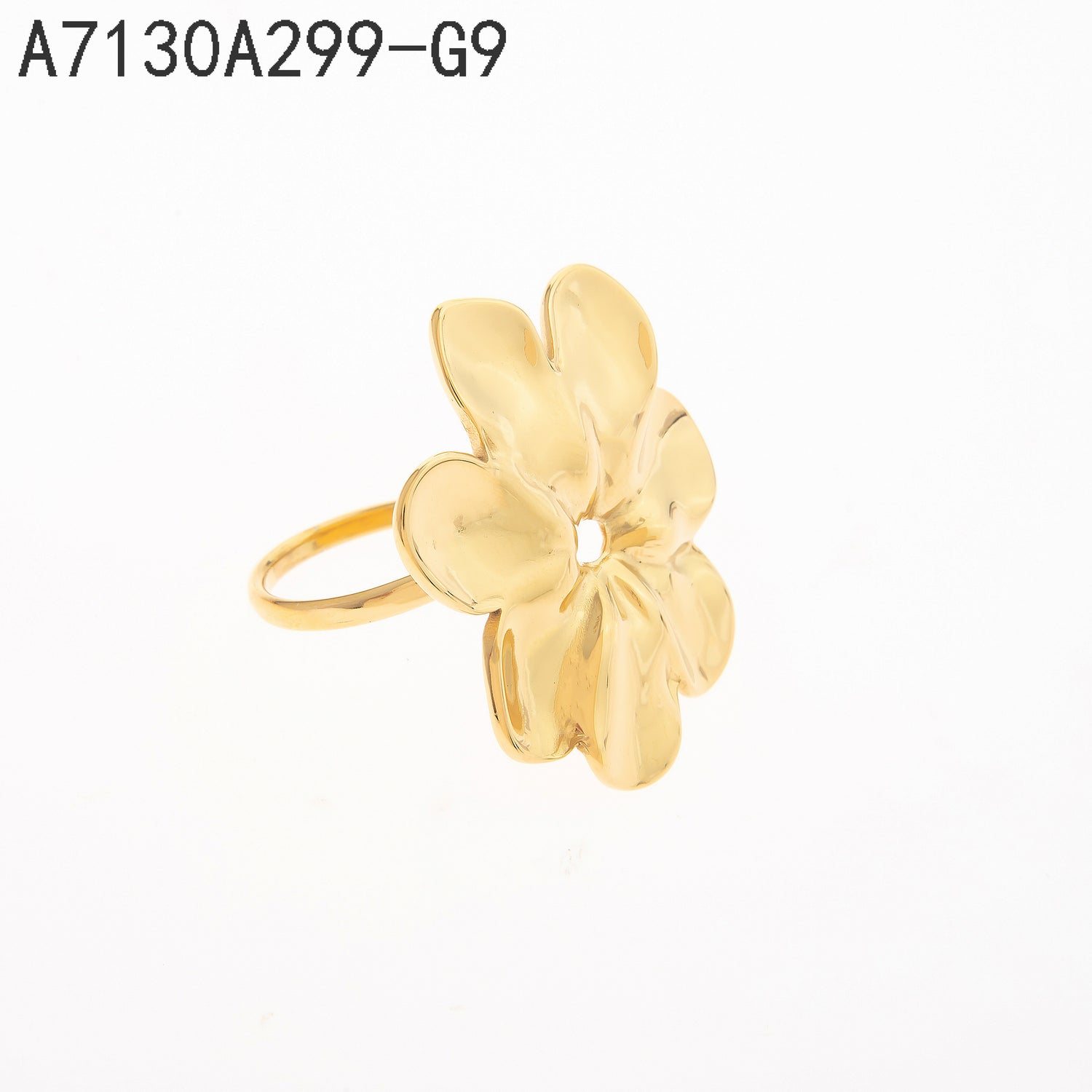 Anillo Oro Grueso 14K