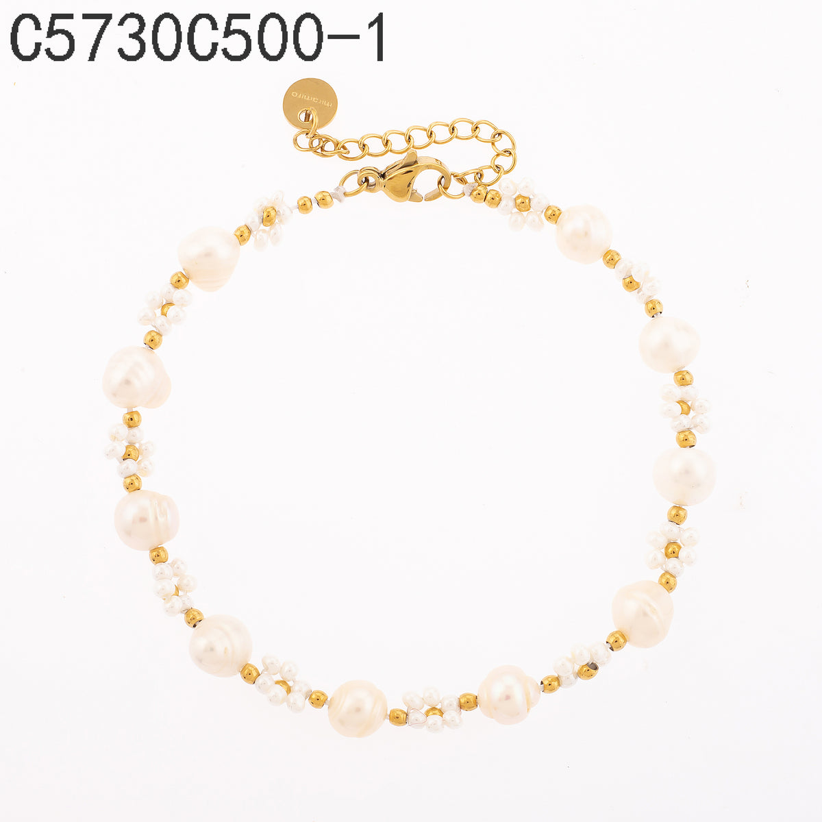 Pulsera Dorado