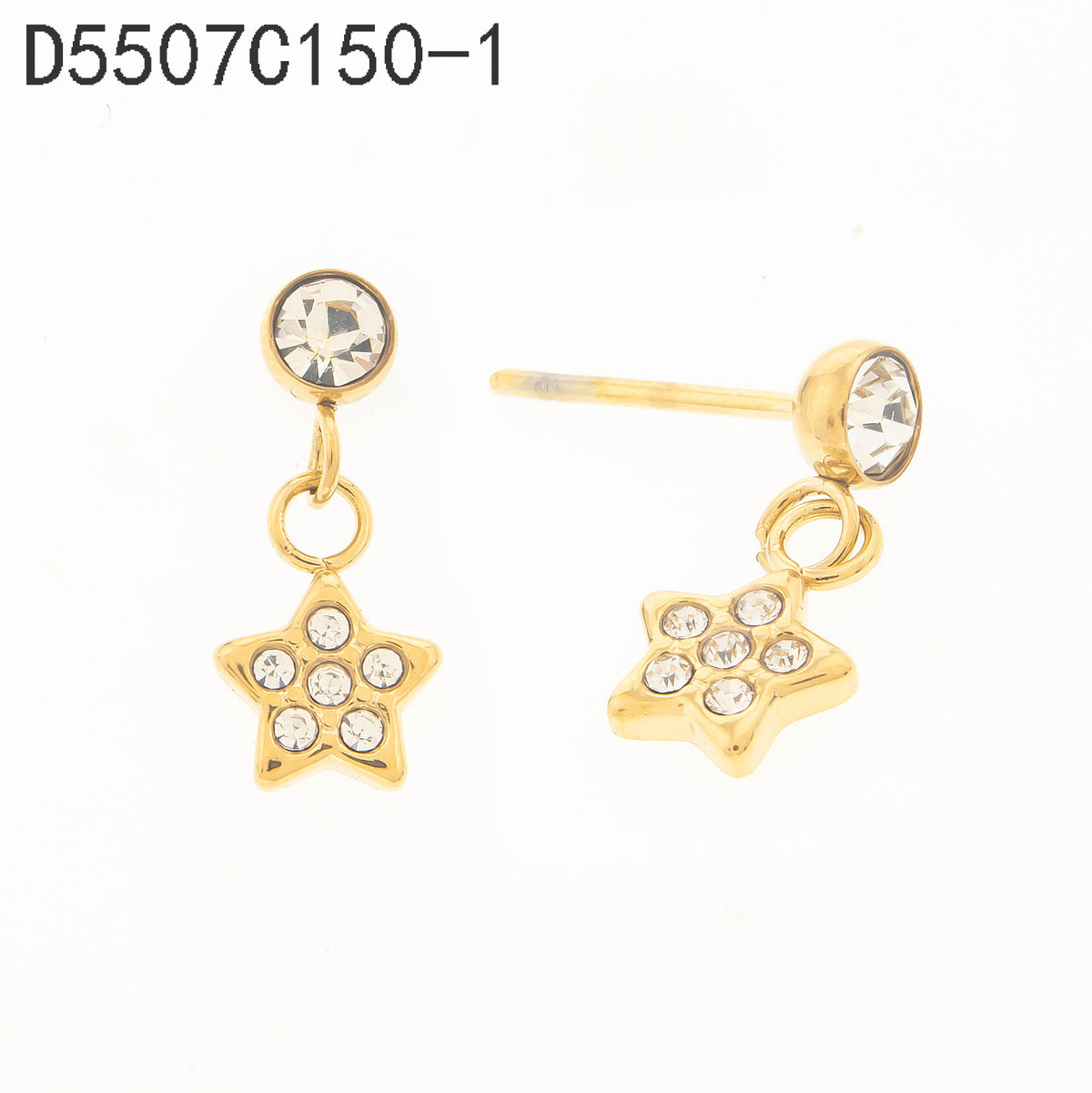 Pendientes Dorado