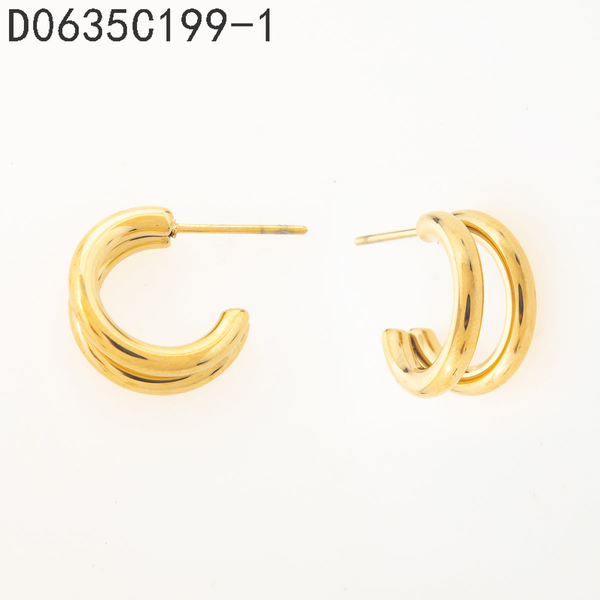 Pendientes Dorado