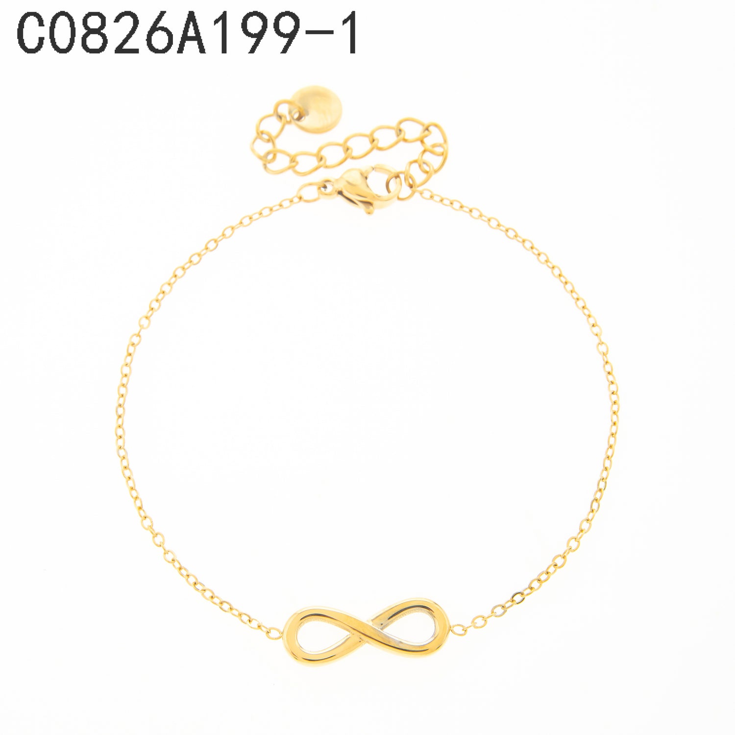 Pulsera Oro Grueso 14K