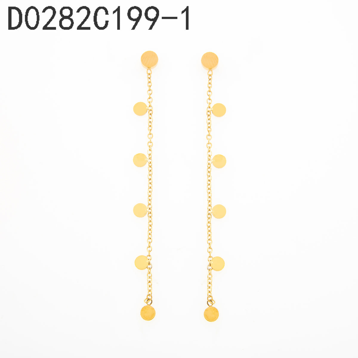 Pendientes Dorado