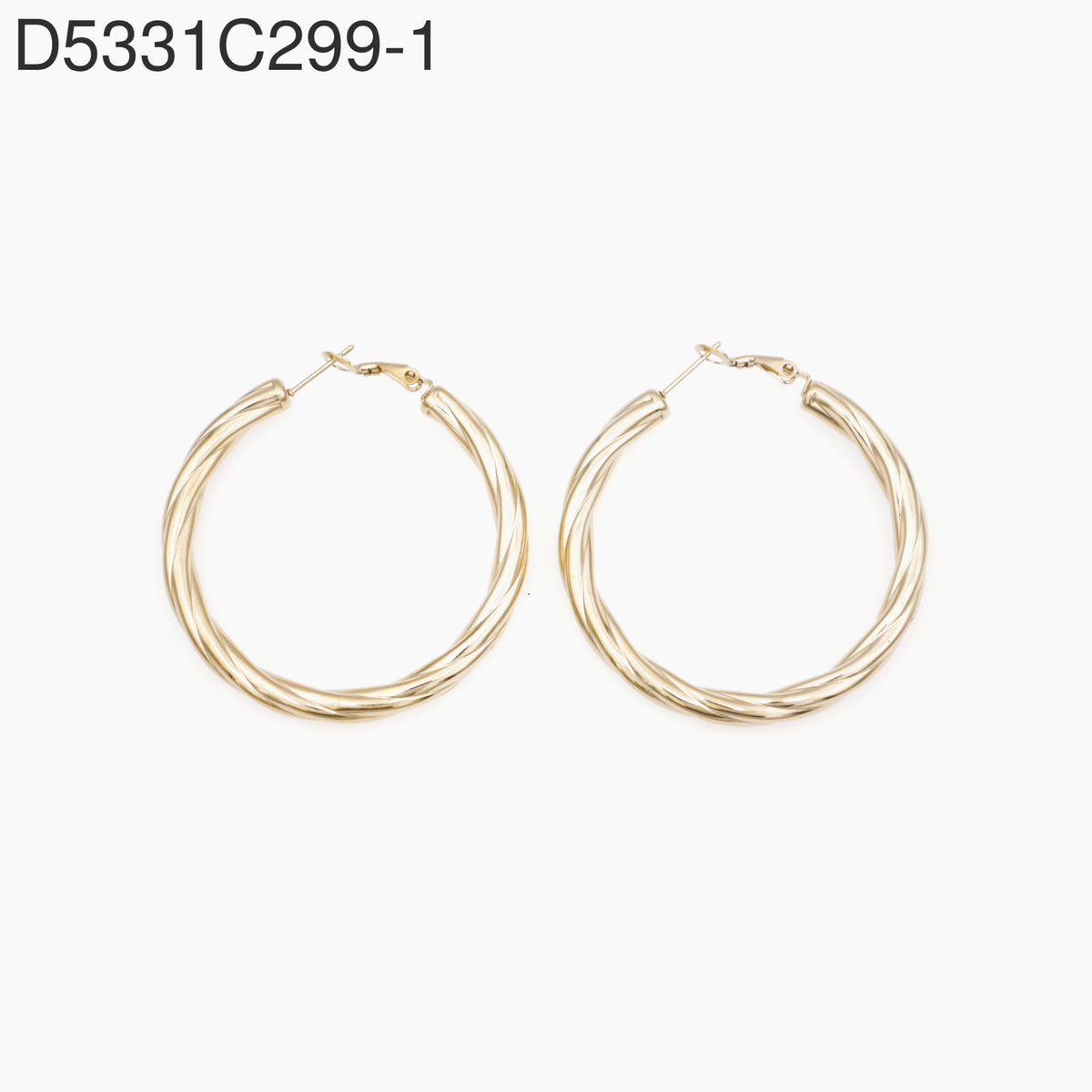 Pendientes Dorado