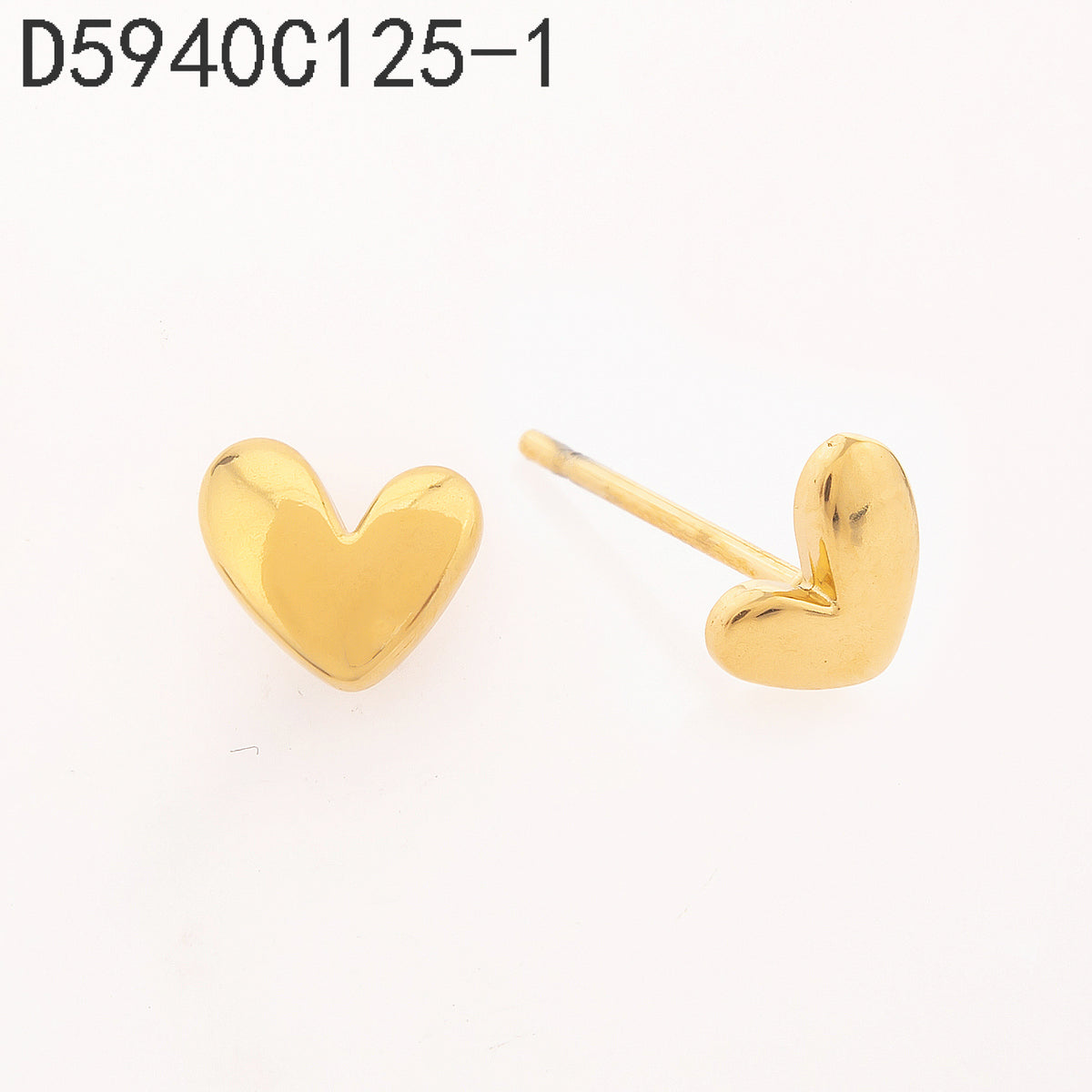 Pendientes Dorado