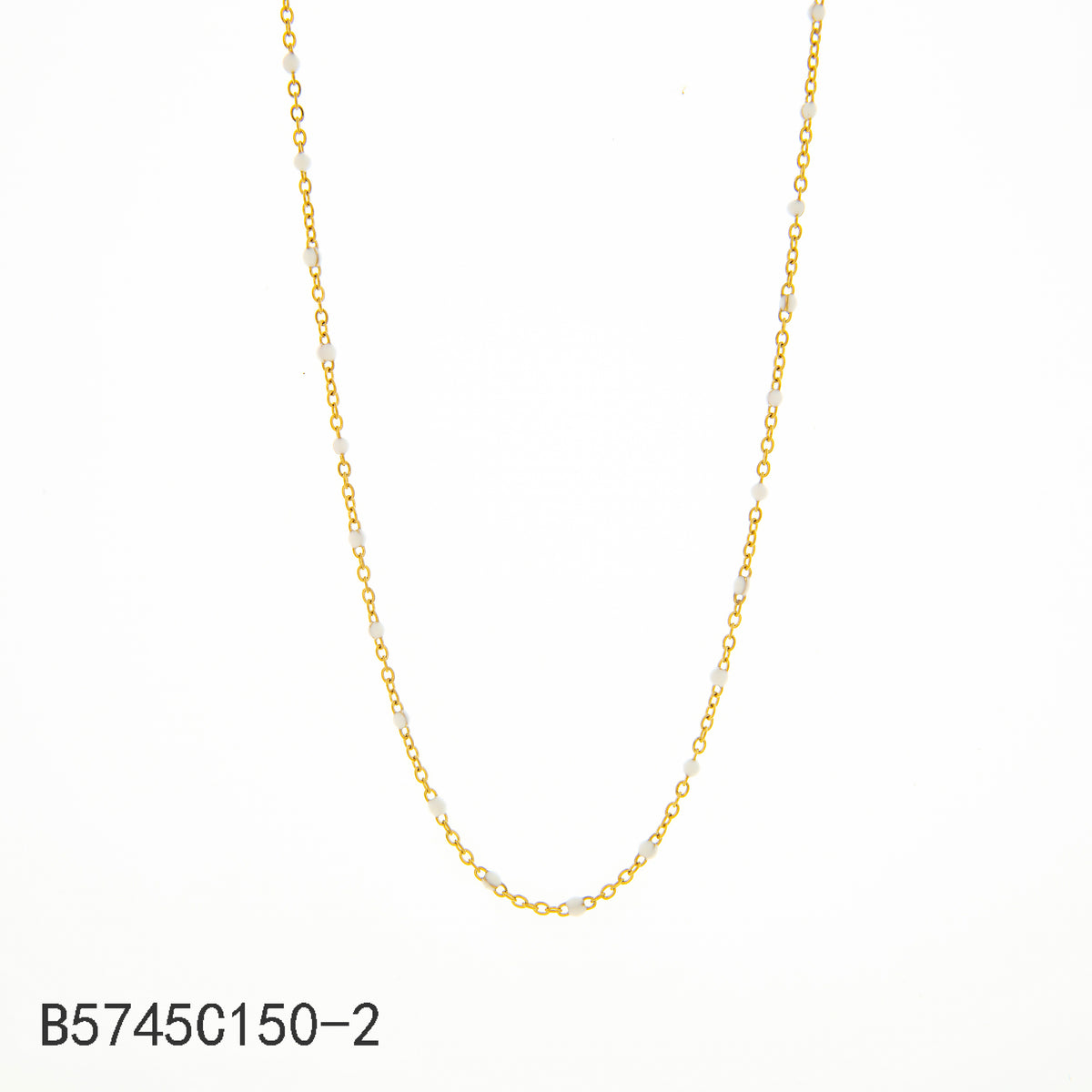 Collar Plateado