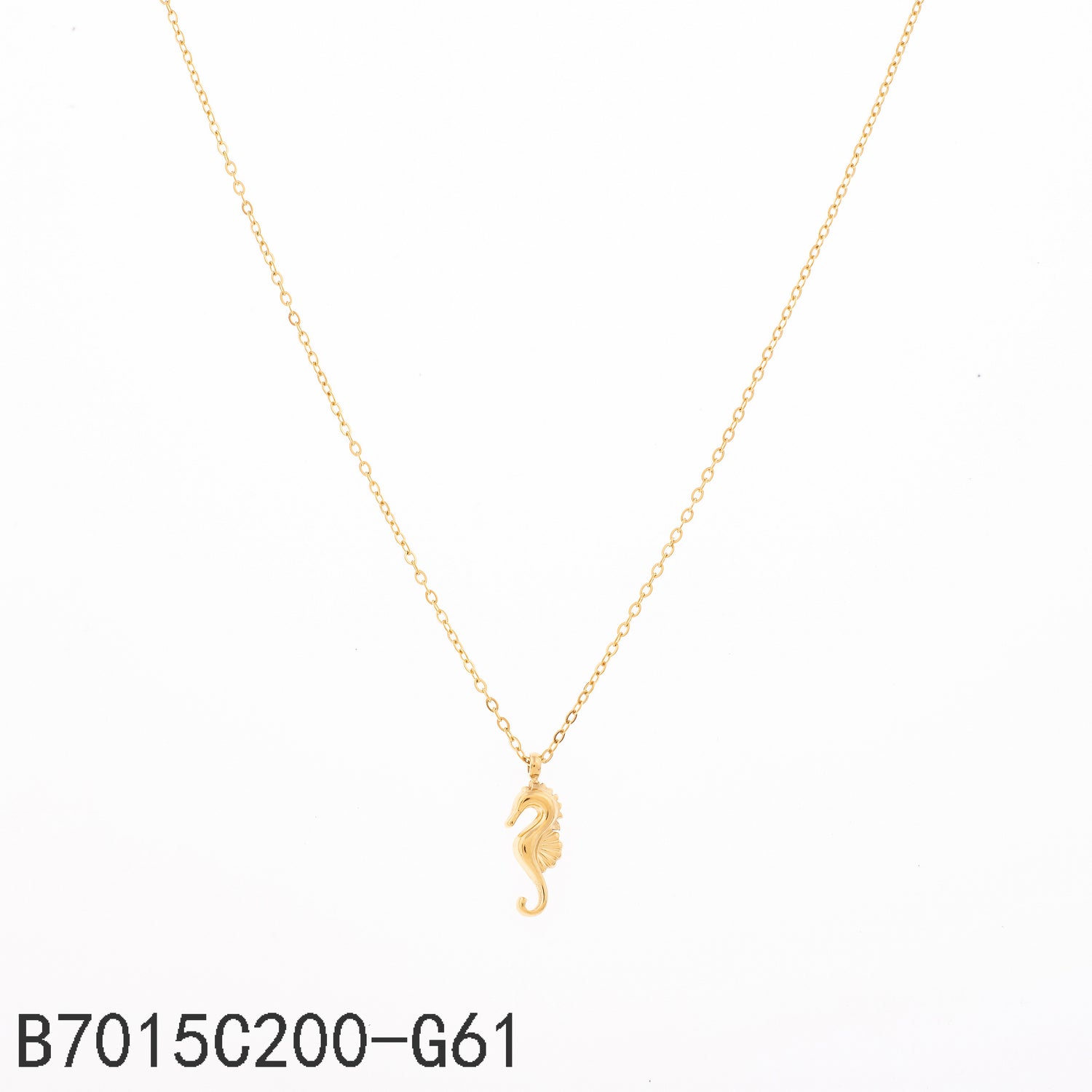 Collar de perlas Oro Grueso 14K