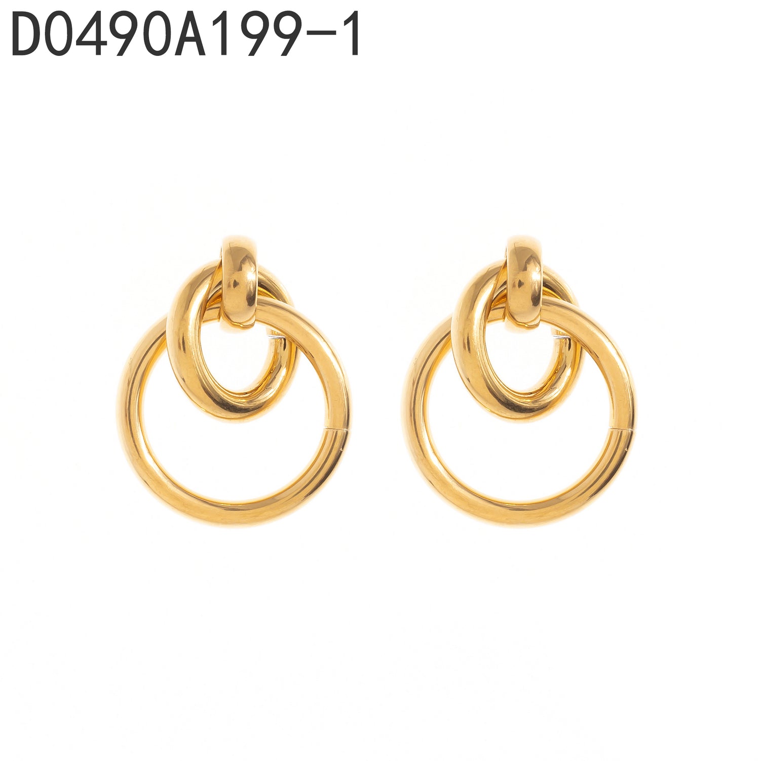 Pendientes Oro Grueso 14K