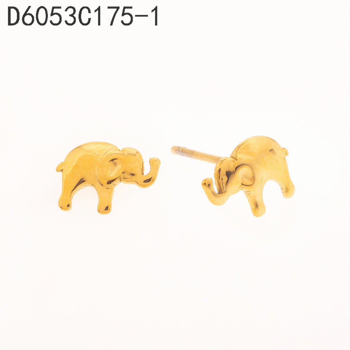Pendientes Dorado