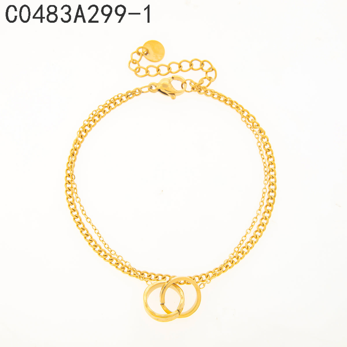 Pulsera Dorado