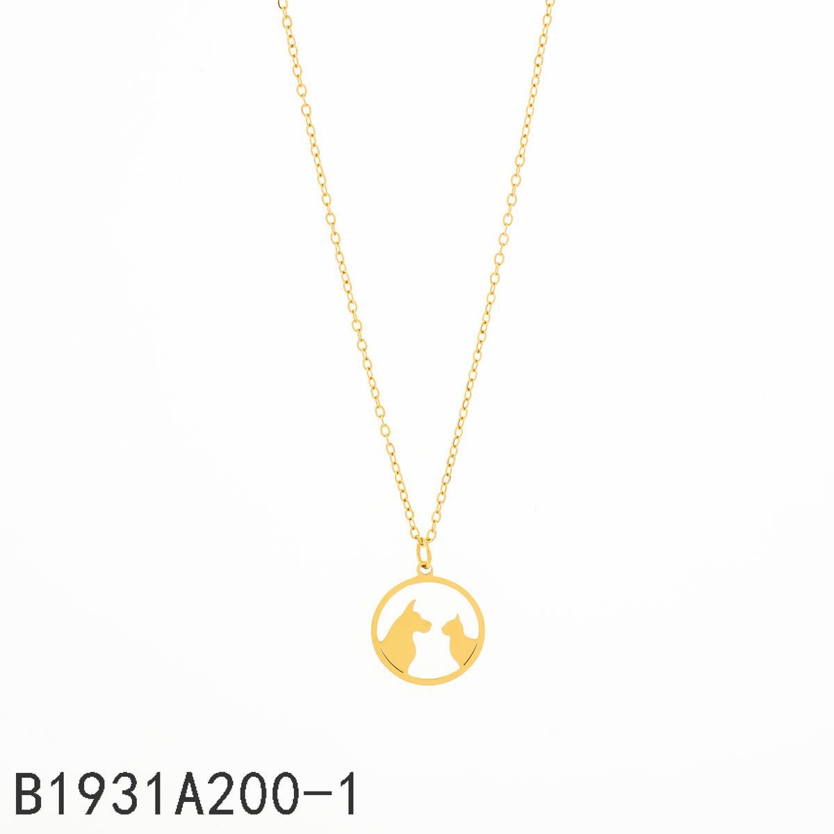 Collar Dorado