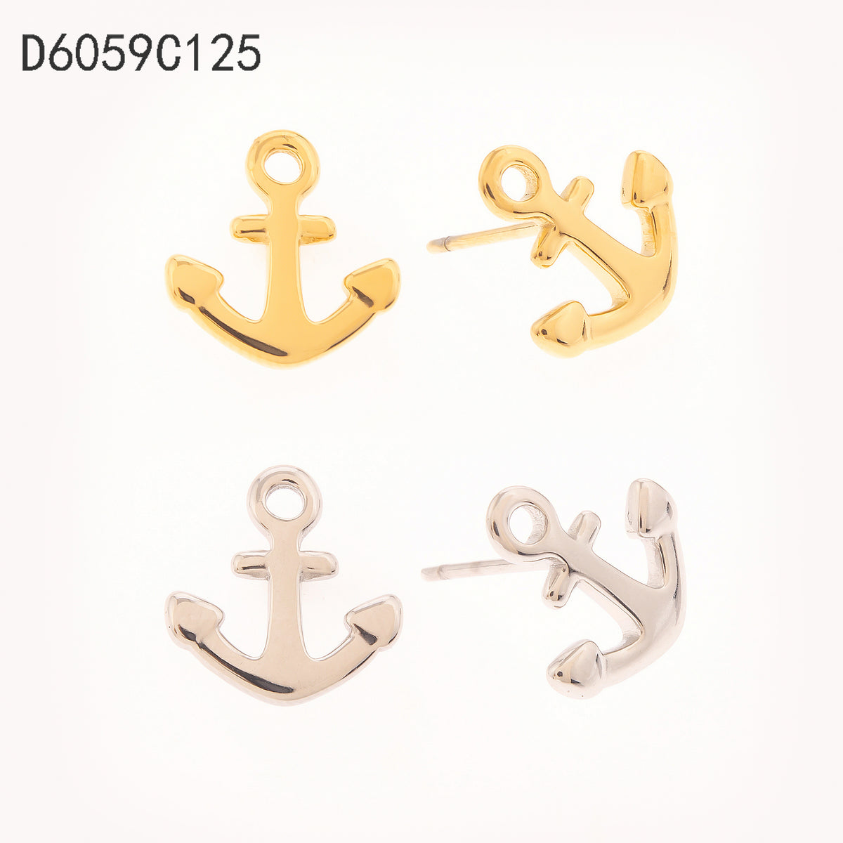 Broqueles Dorado
