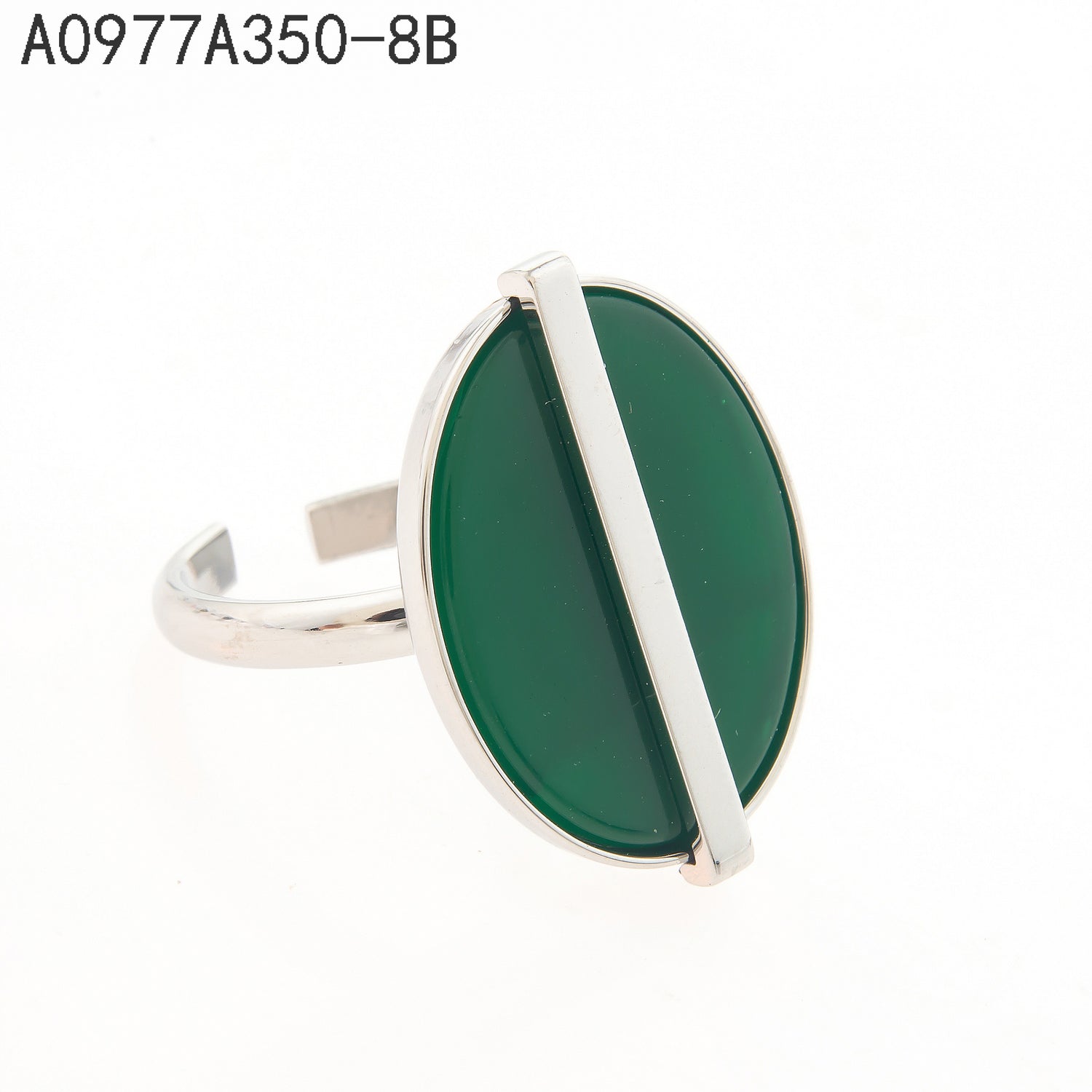 Anillo Oval Stone Elegance