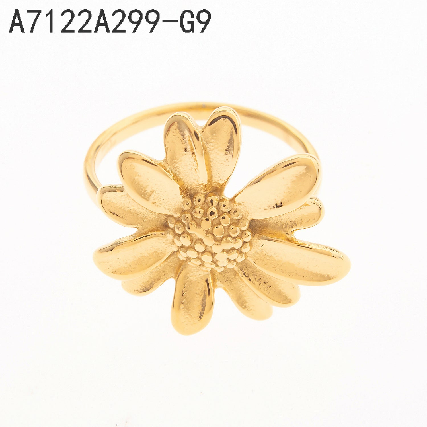 Anillo Oro Grueso 14K
