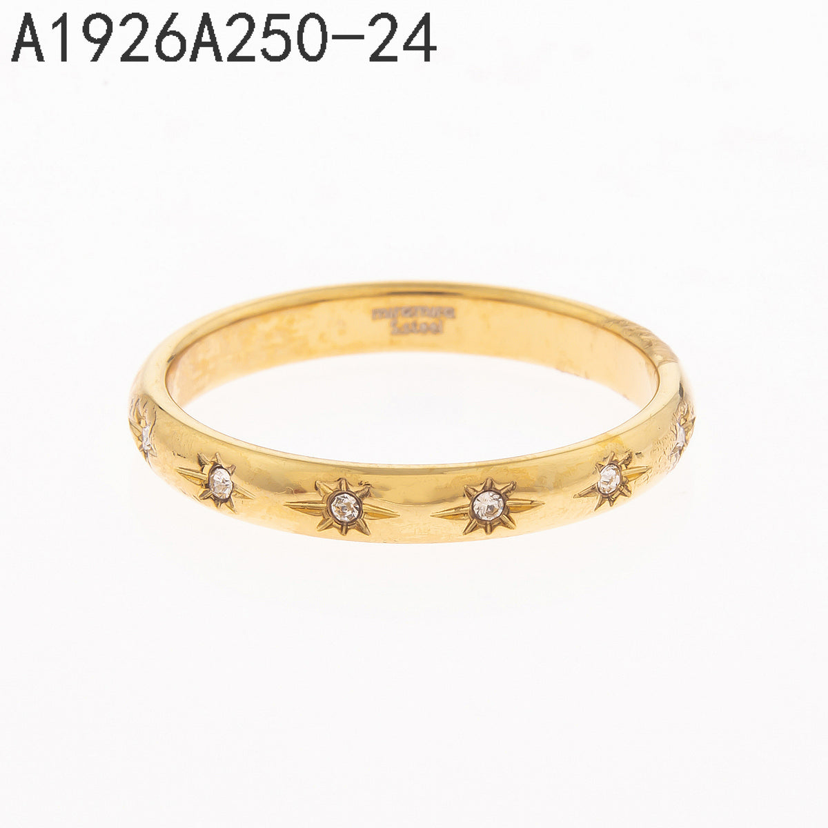 Anillo Piedra granate