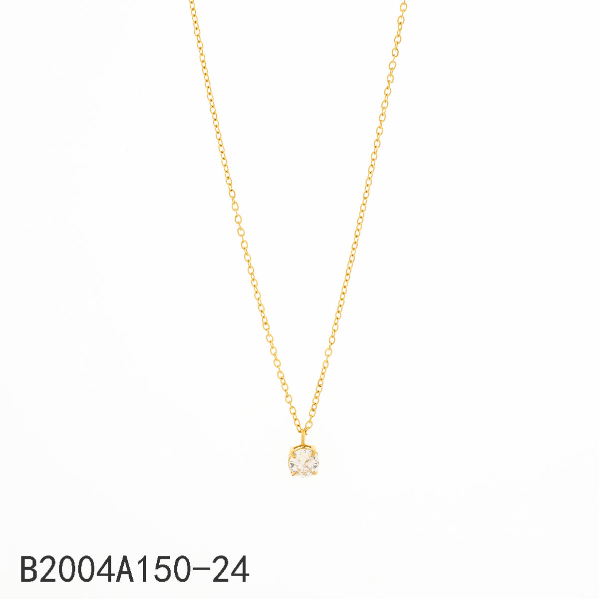Collar Piedra granate