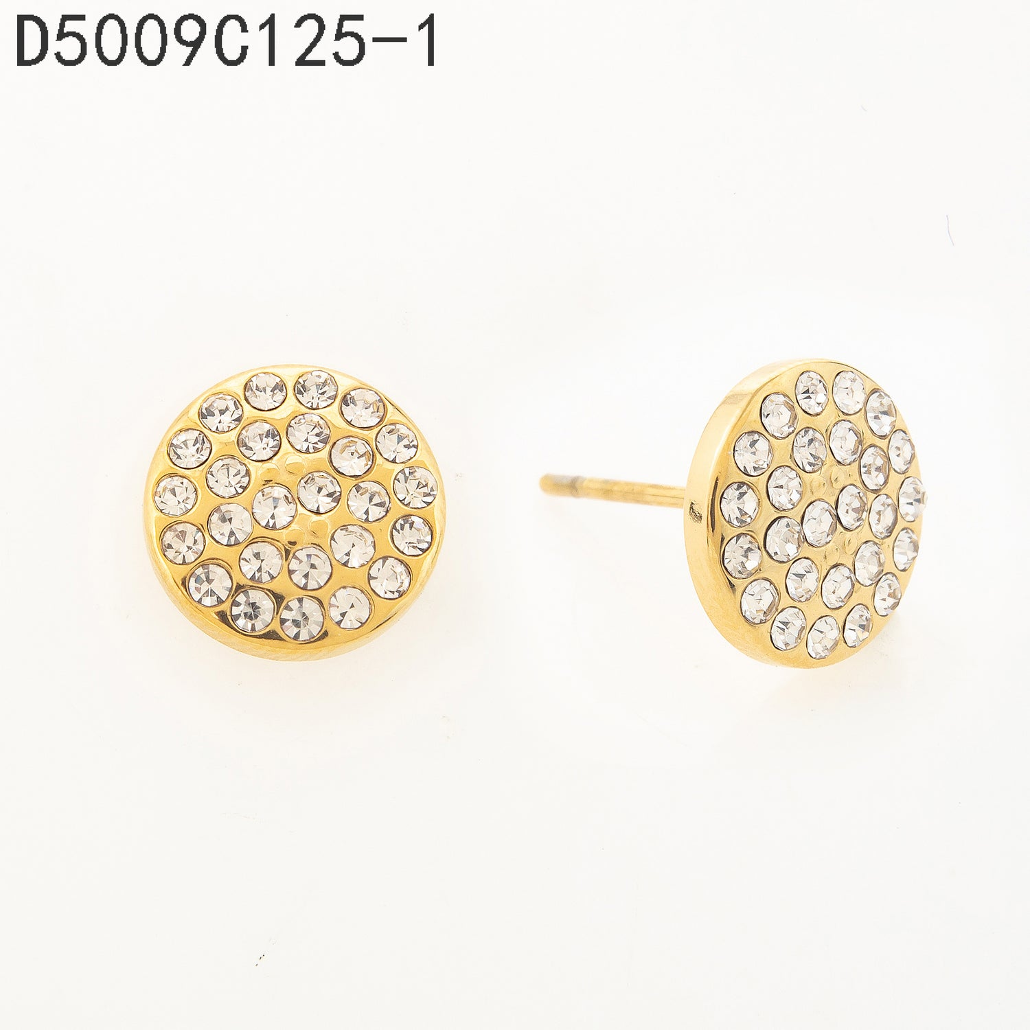 pendientes de hebilla de circón