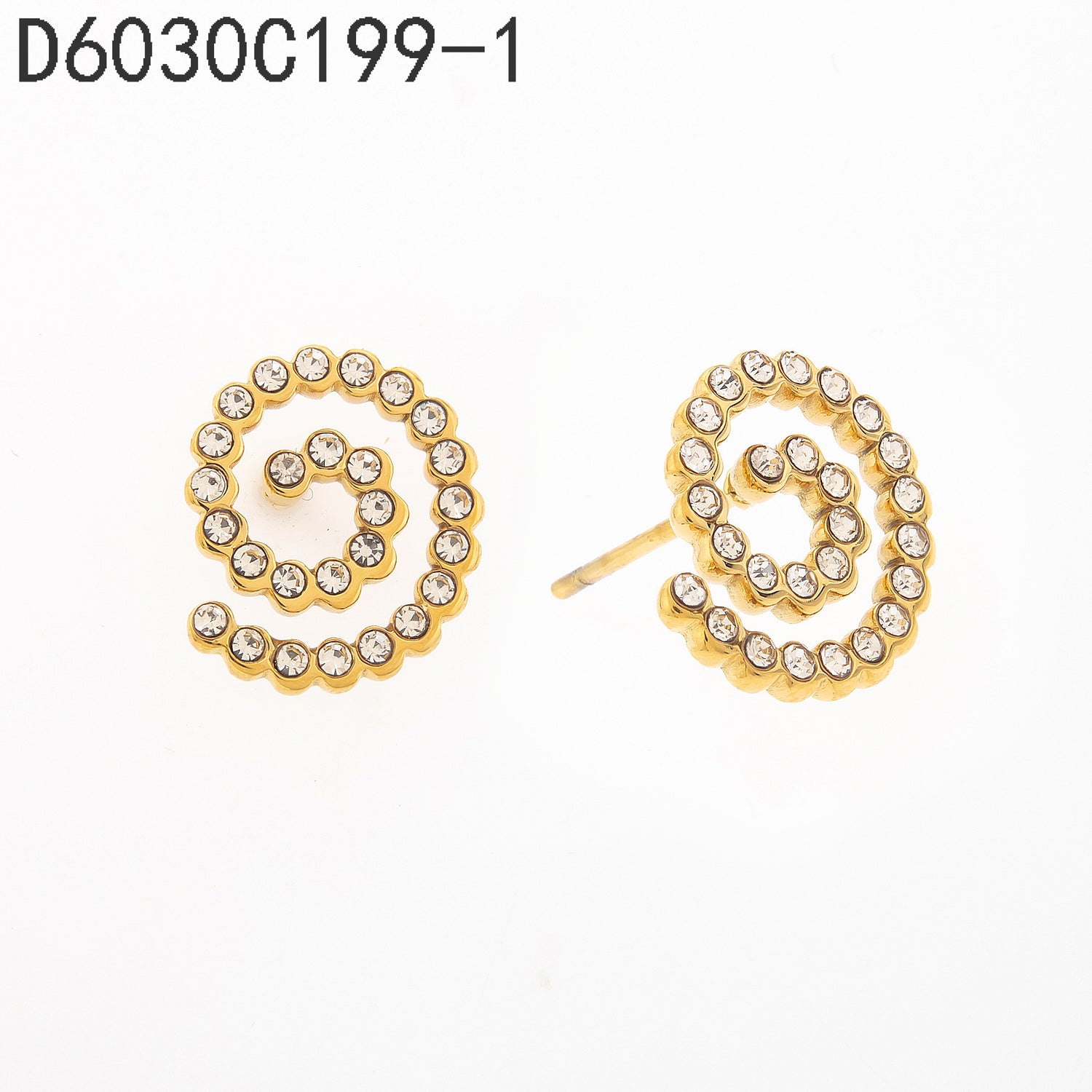 Pendientes de zircon