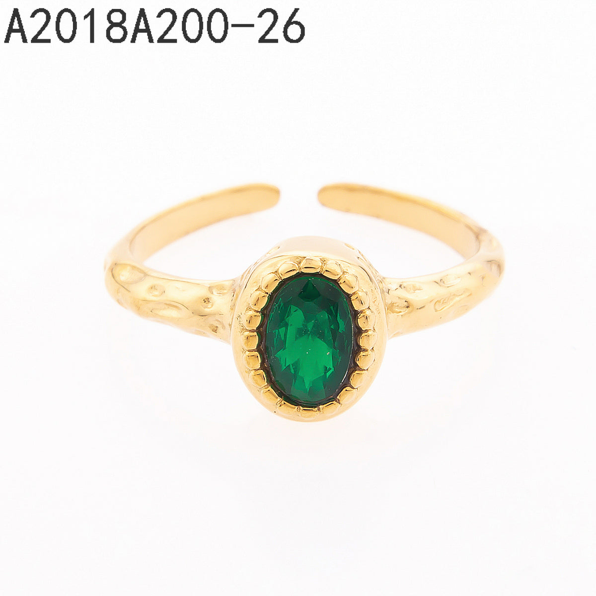 Anillo Jade amarillo dragón