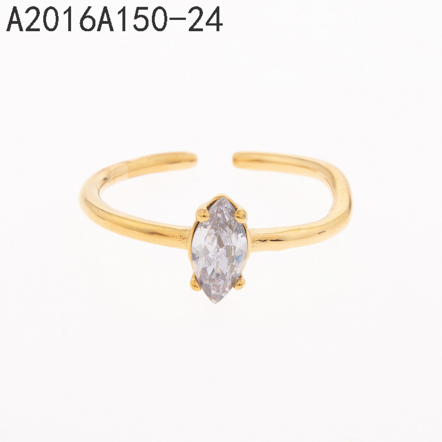 Anillo de circon