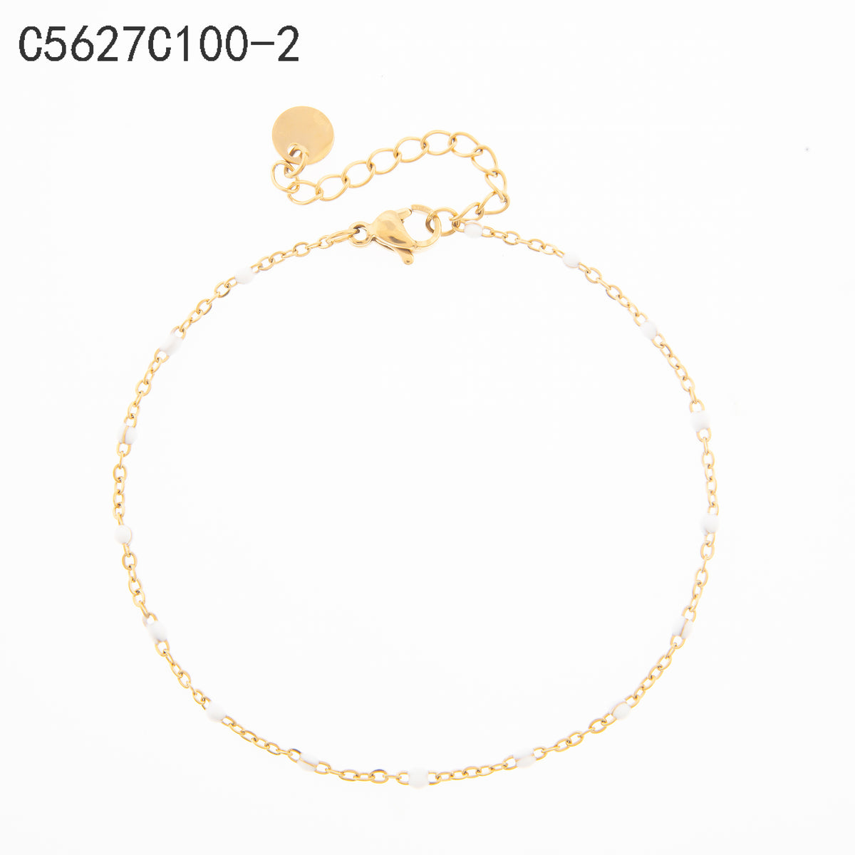 Pulsera Plateado