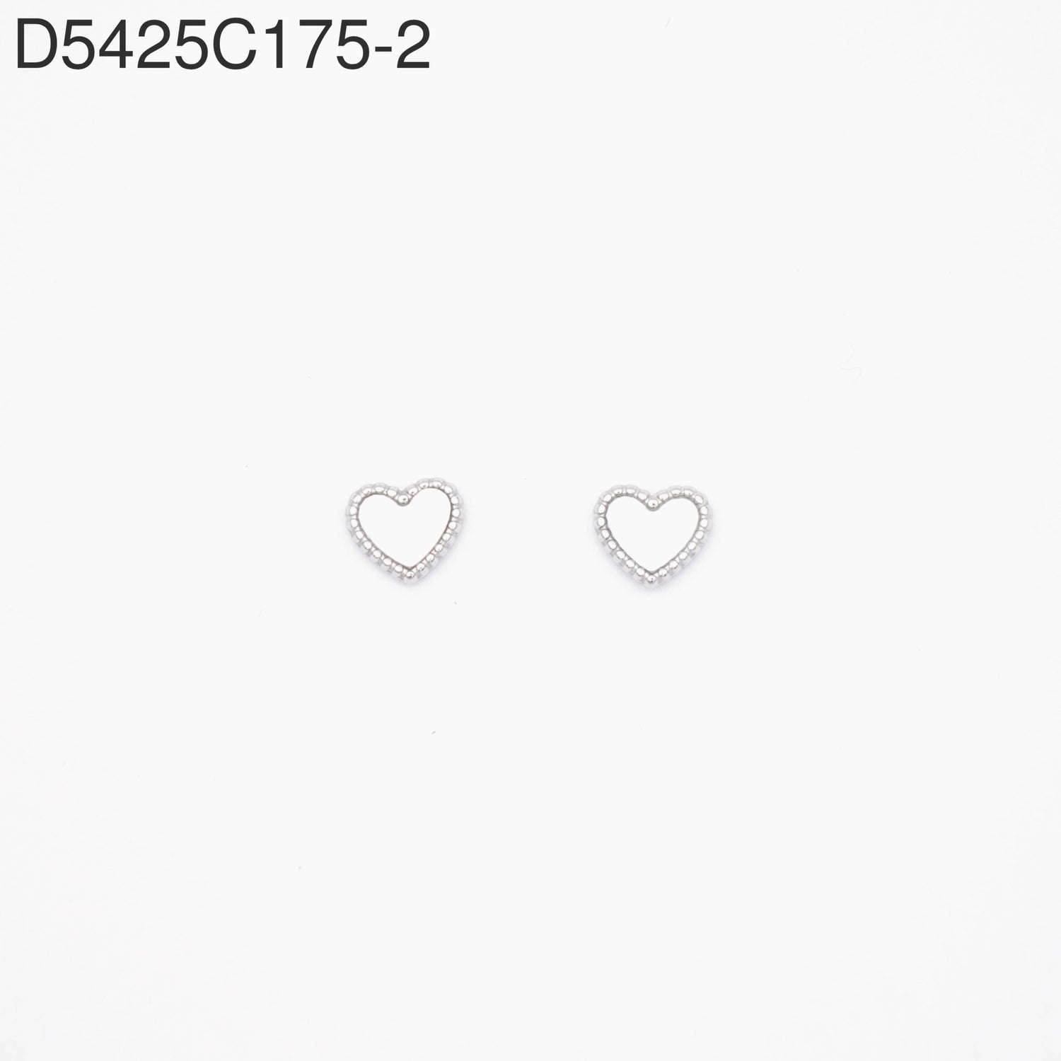 Pendientes de hebilla (plata)