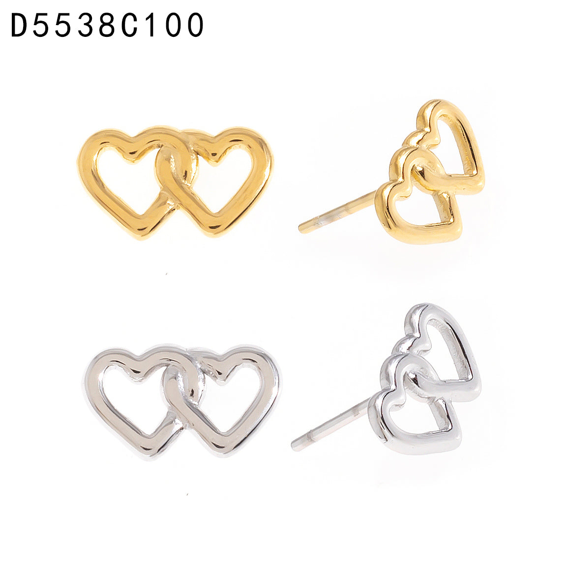 Pendientes Oro Grueso 14K