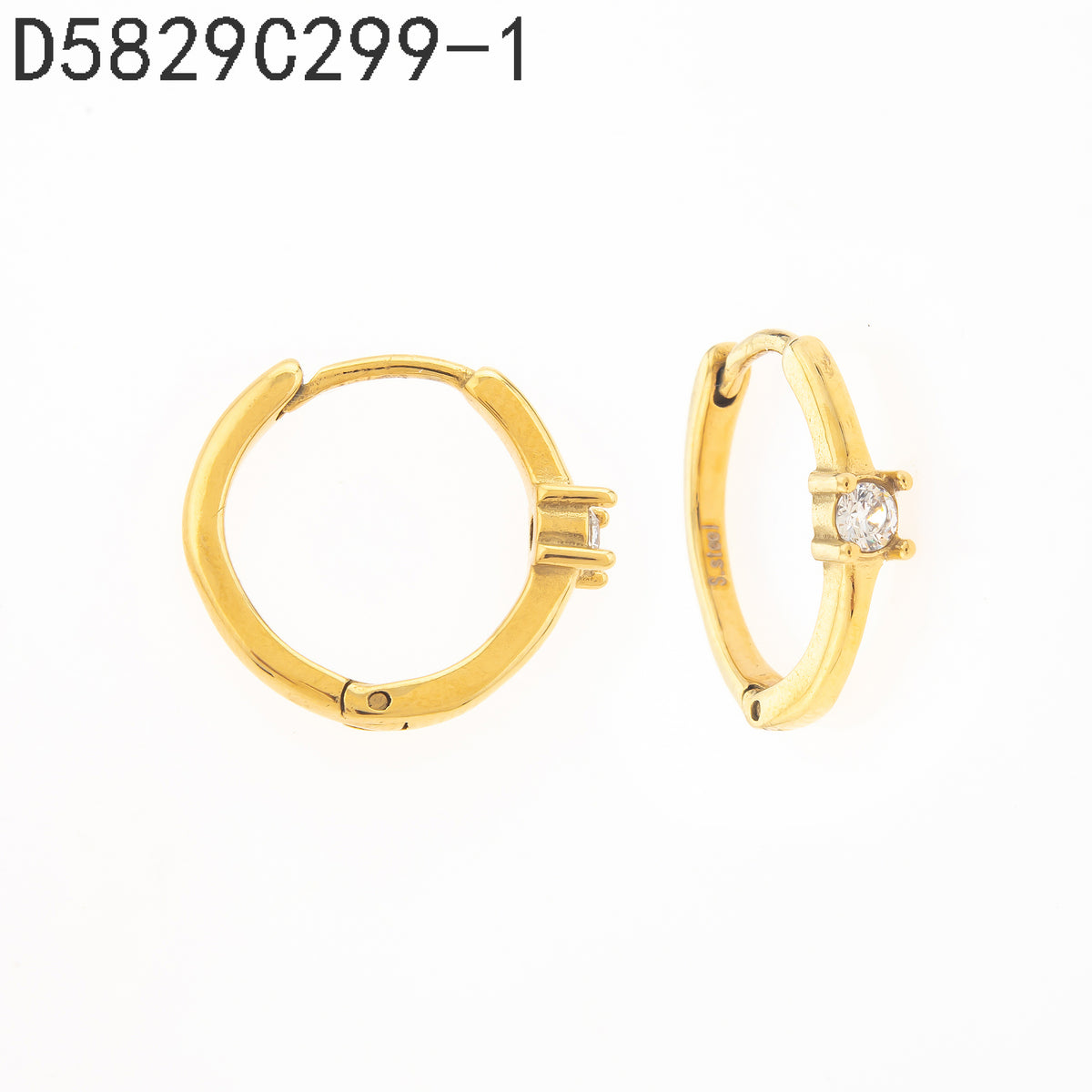 Pendientes Dorado