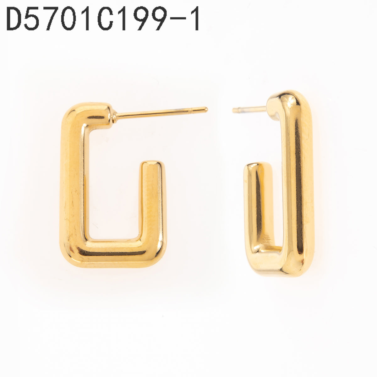 Pendientes Dorado