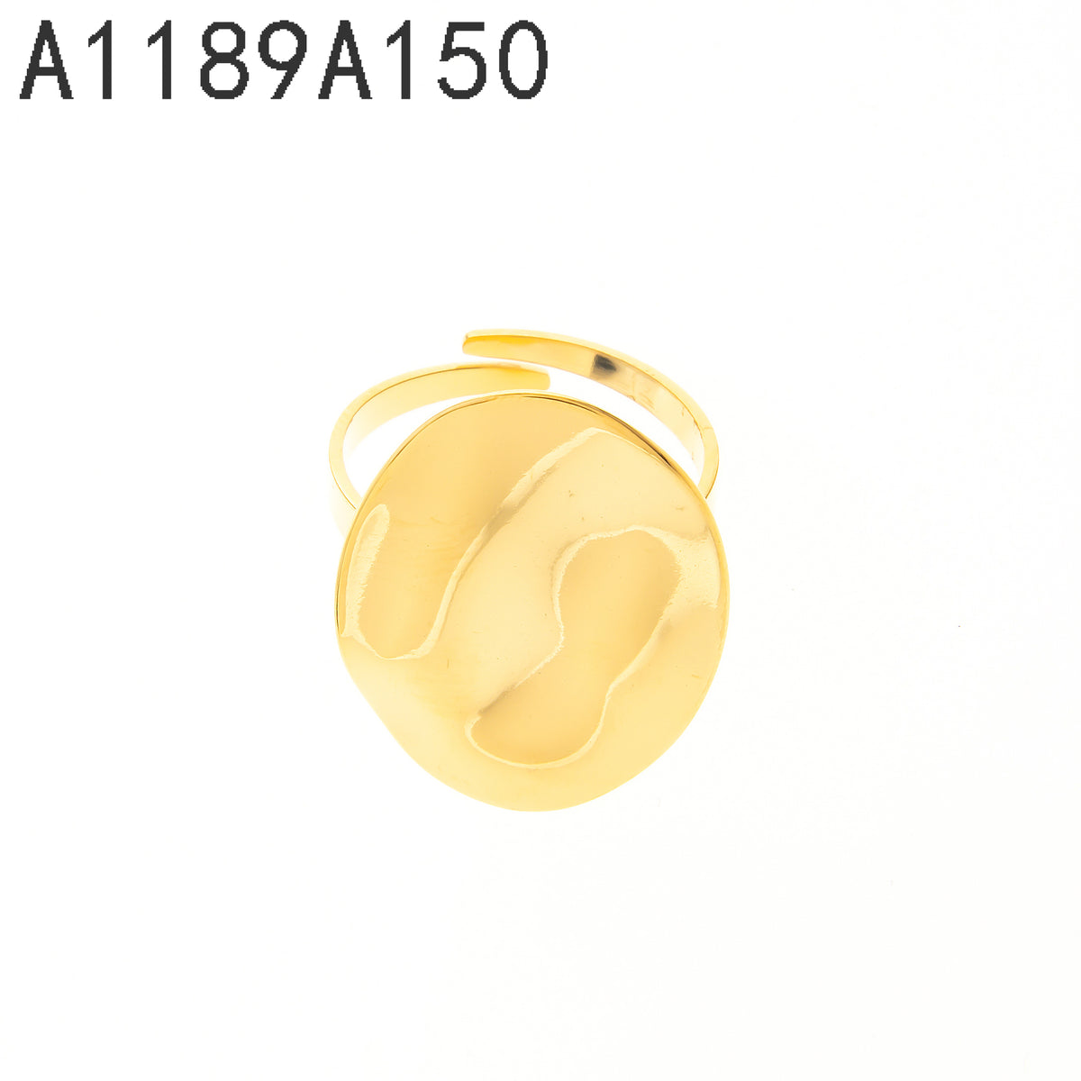 Anillo  Dorado