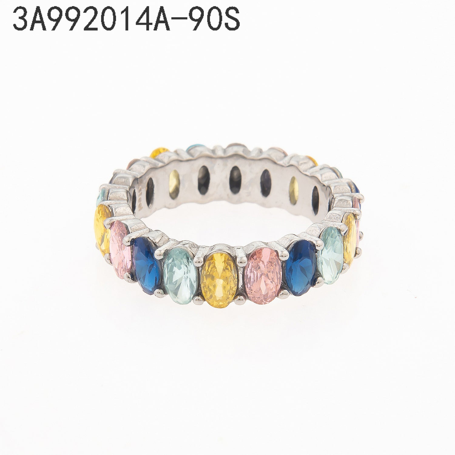 Anillo Oval Eternity