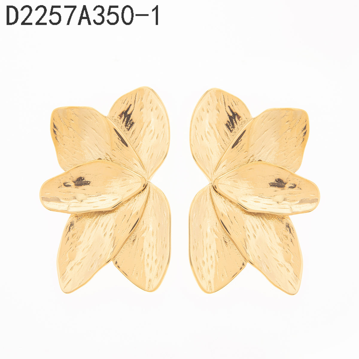 Pendientes Dorado