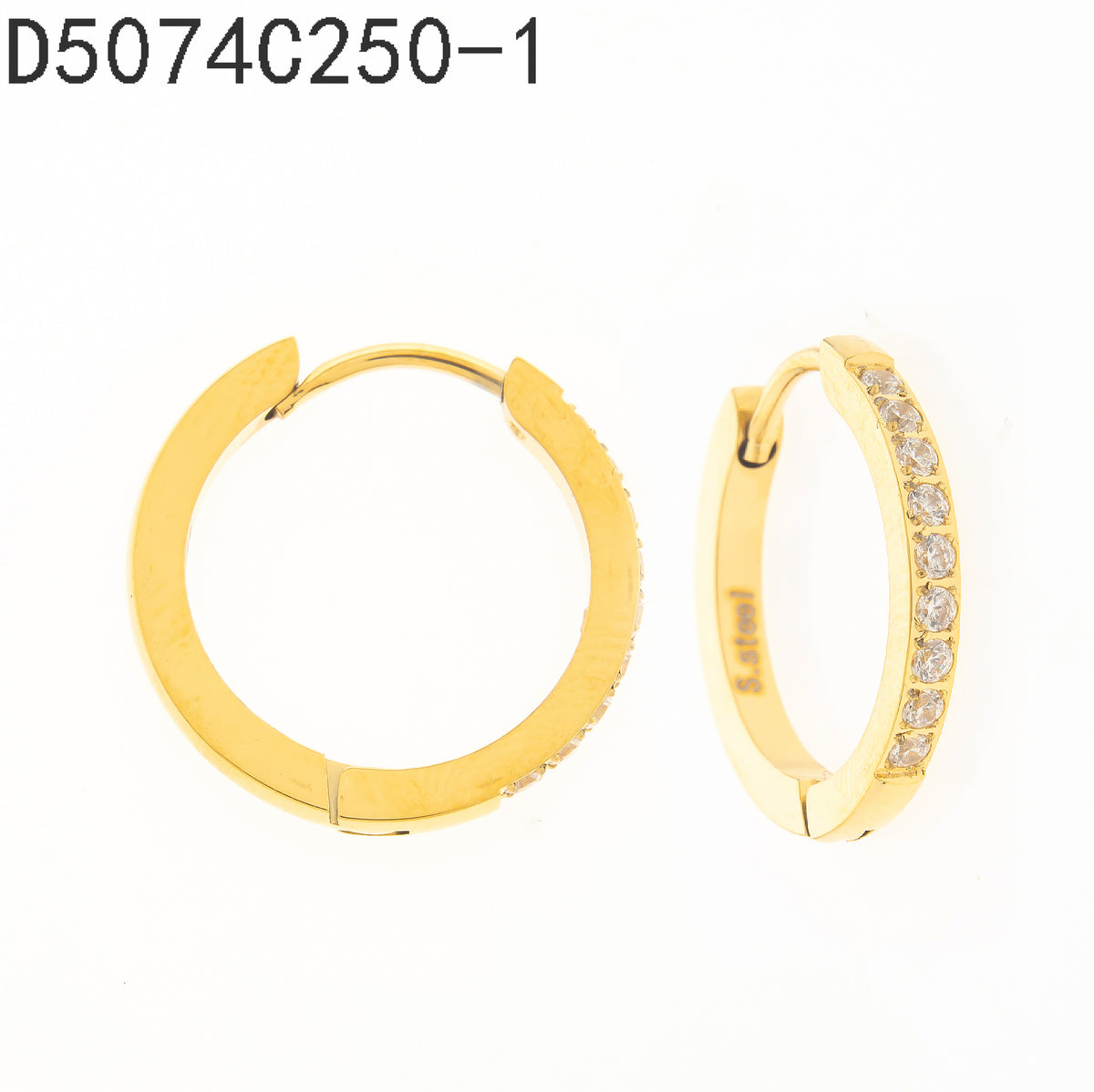 Pendientes Dorado