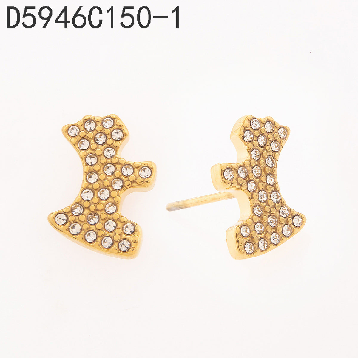 Pendientes Dorado