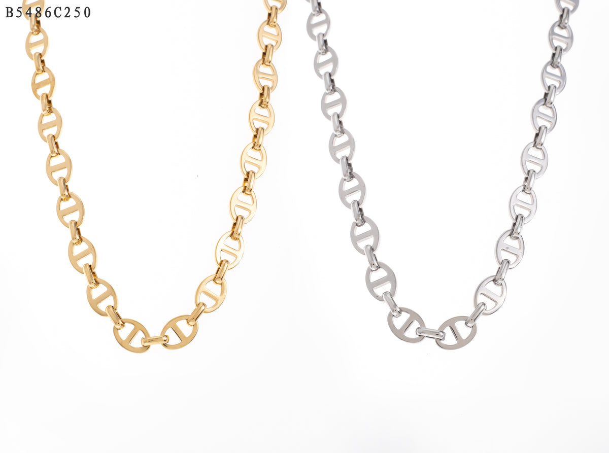 Collar  Dorado Cadena
