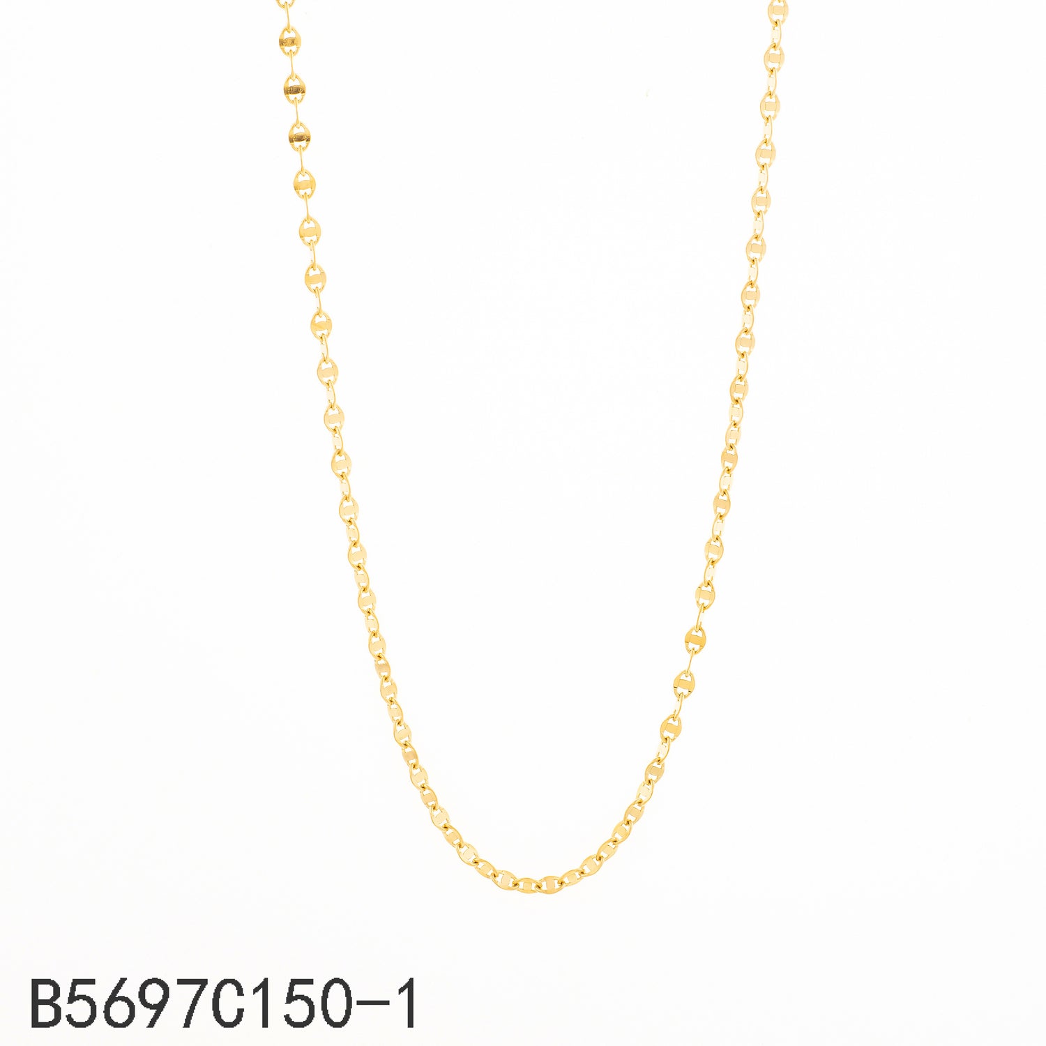 Collar Oro Grueso 14K