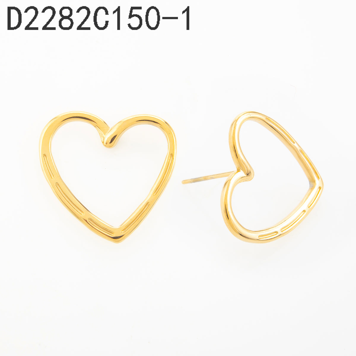 Pendientes Dorado