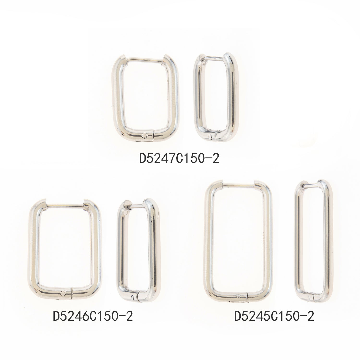 Pendientes Oro Grueso 14K