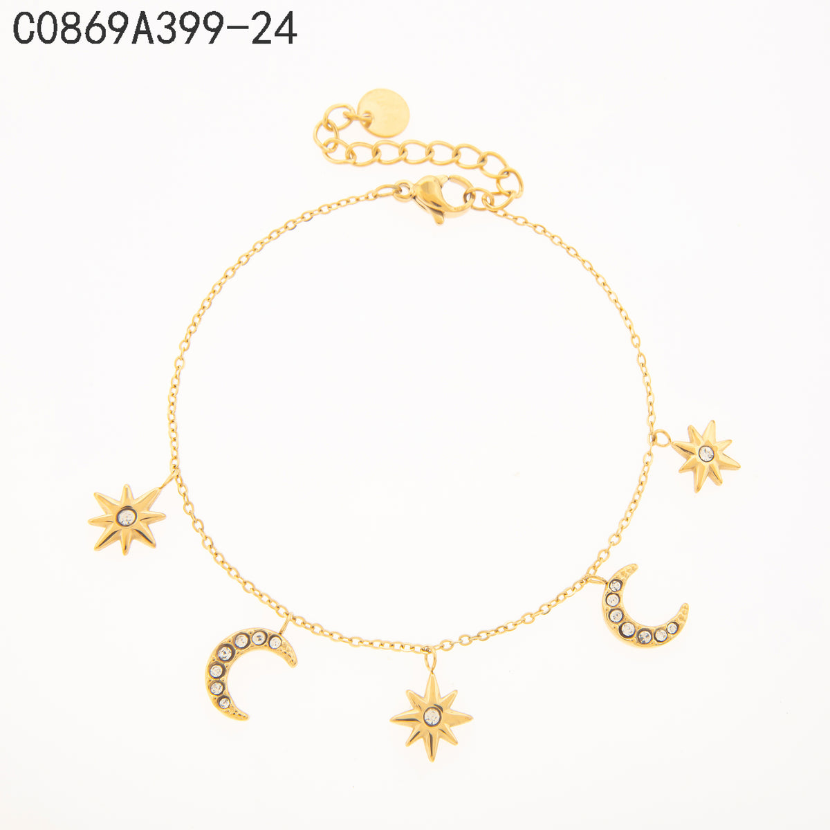 Pulsera Piedra granate