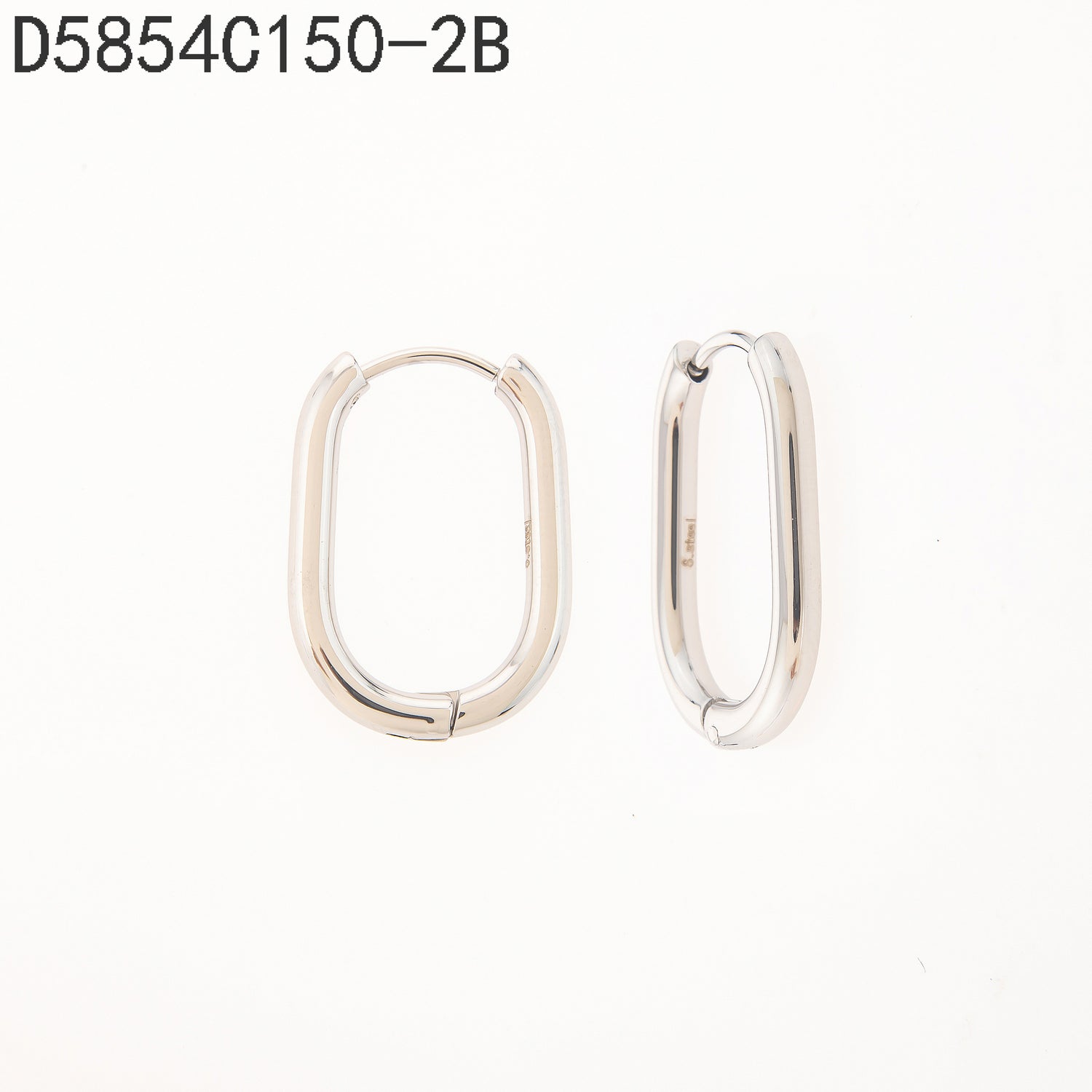 pendientes de aro (plata)