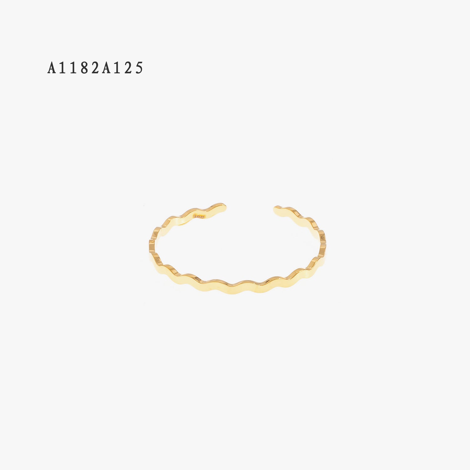 Anillo Wave Elegance