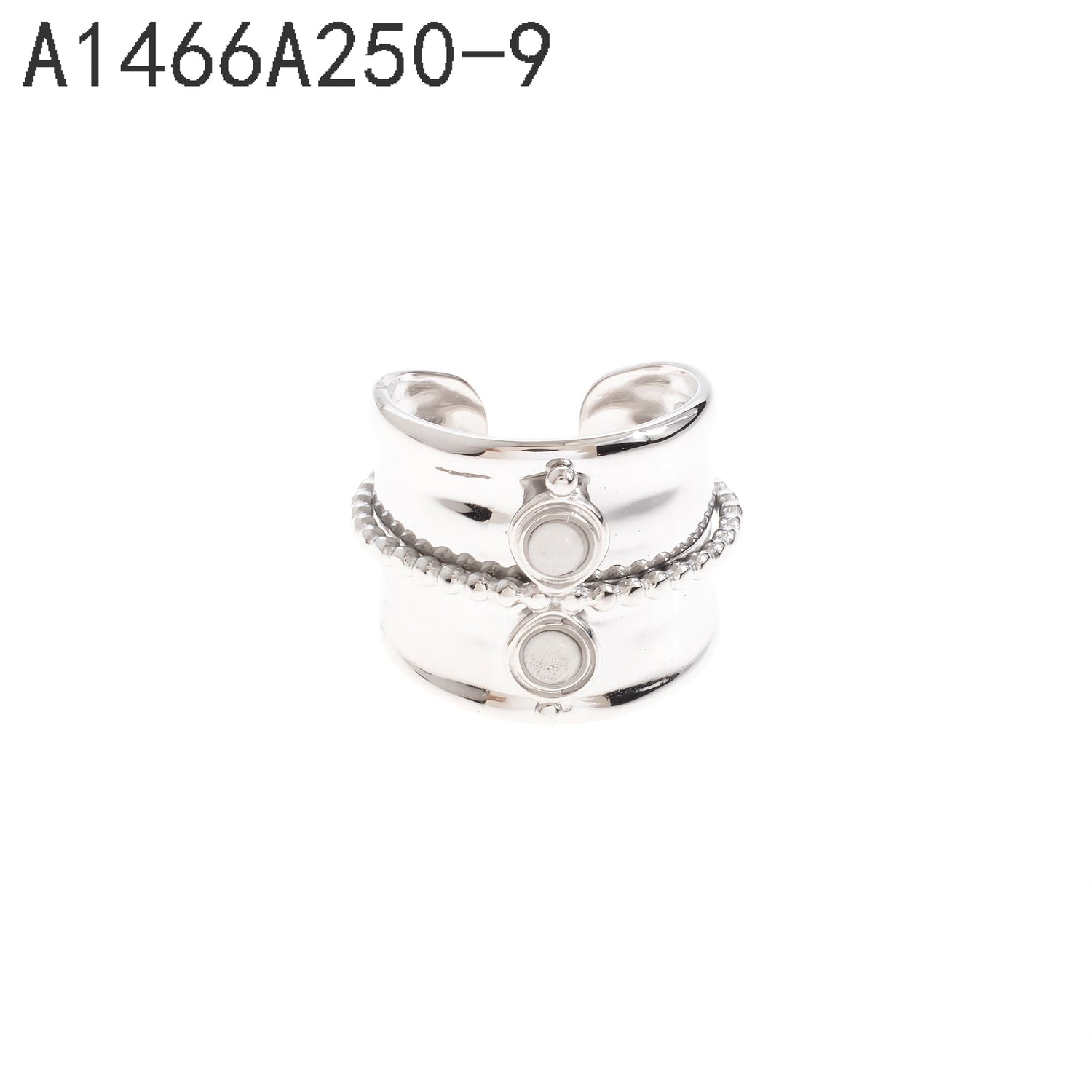 Anillo Dual Stone Harmony