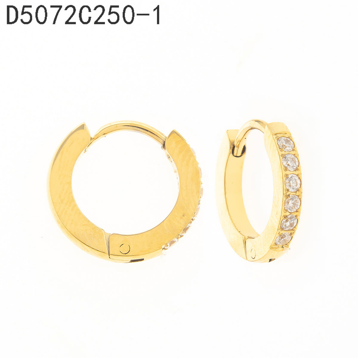 Pendientes Dorado