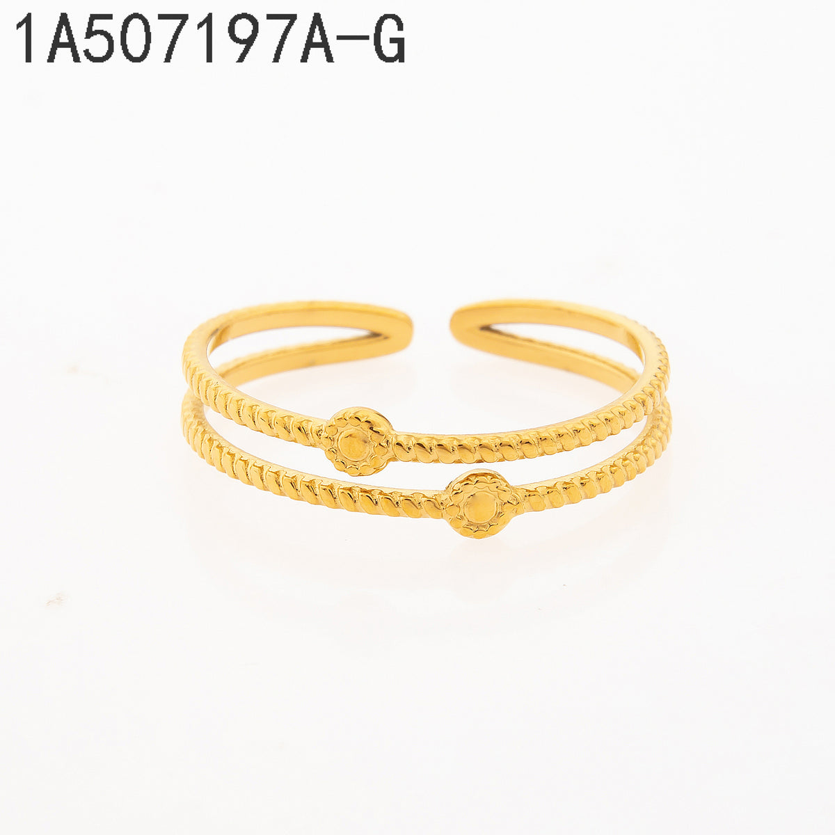 Anillo  Dorado