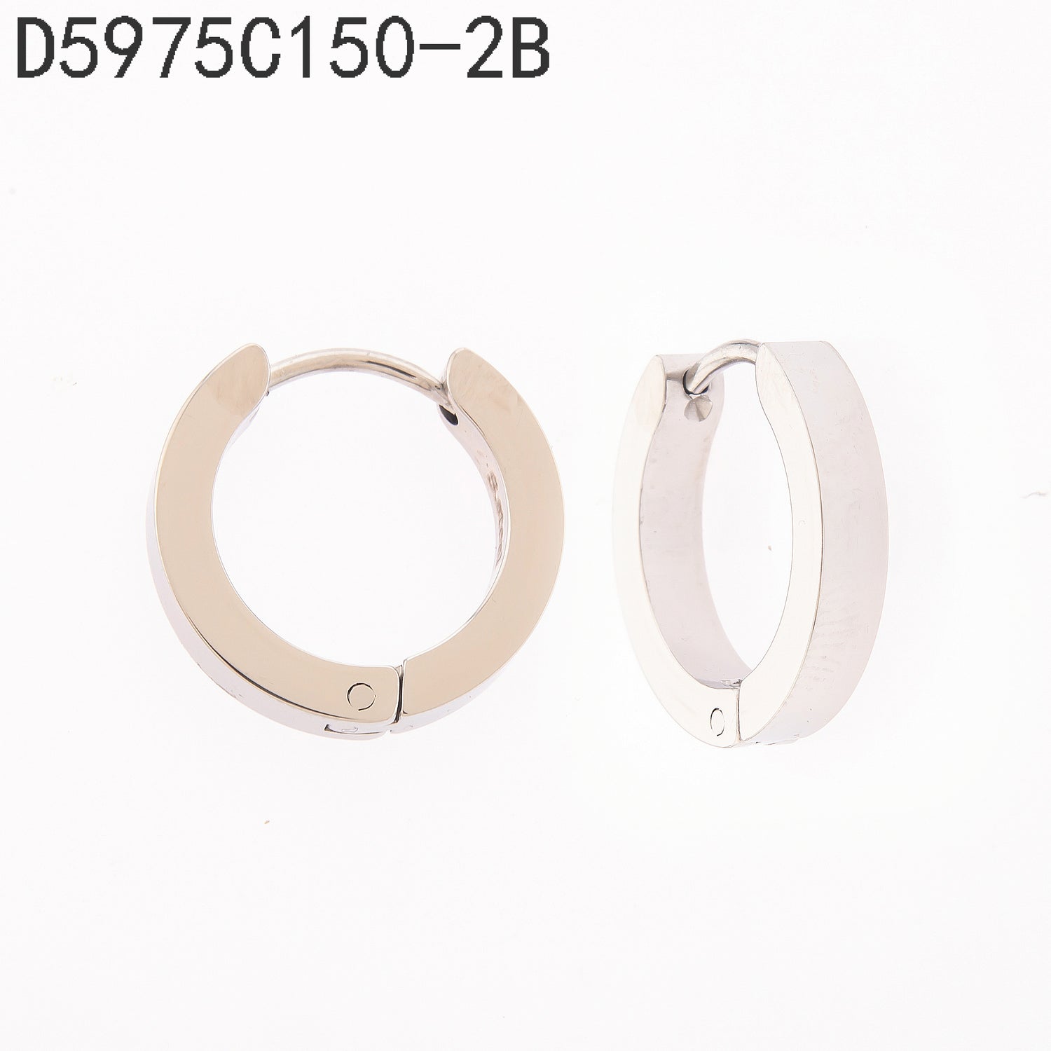 Pendientes de aro Oro Grueso 14K