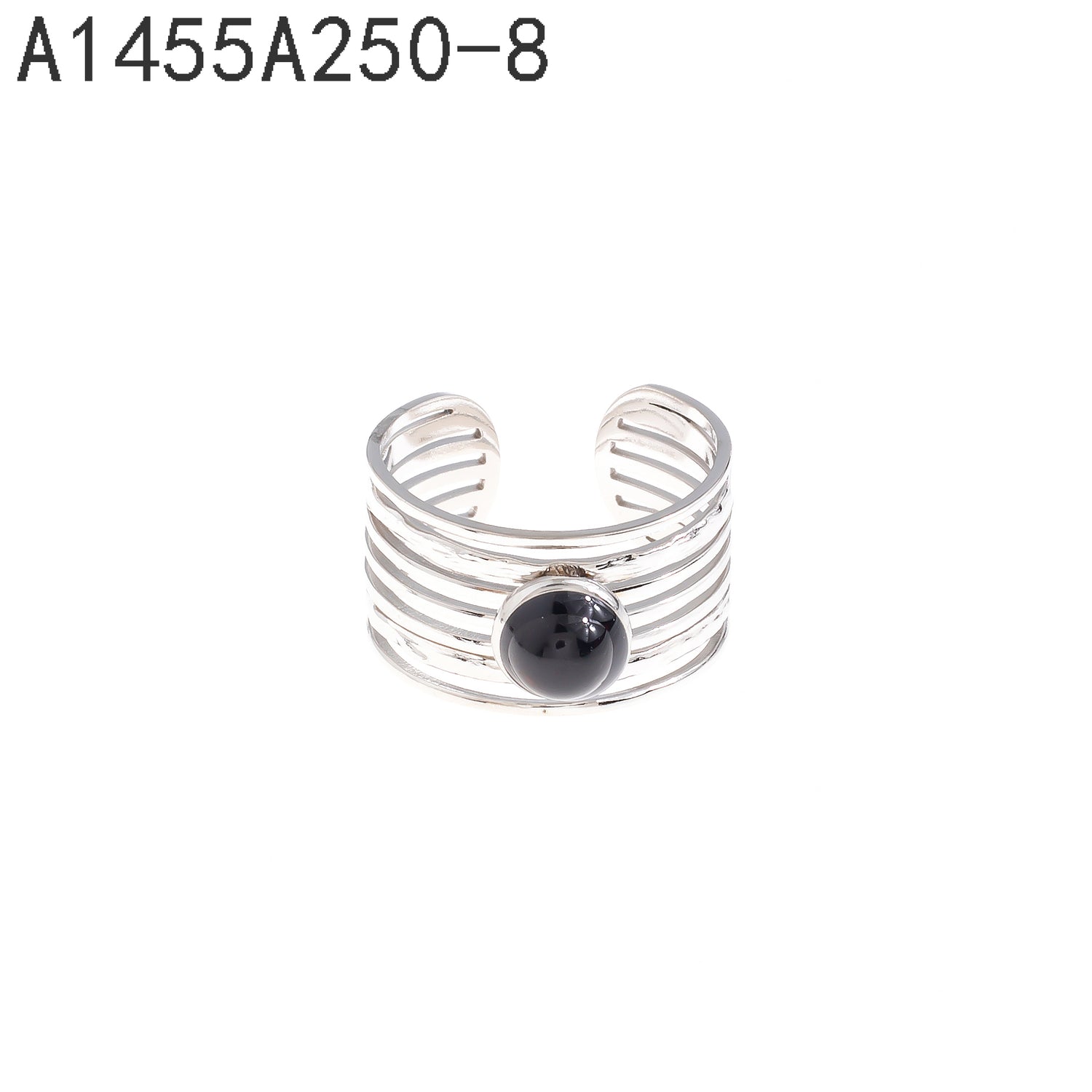 Anillo Multi Line Stone