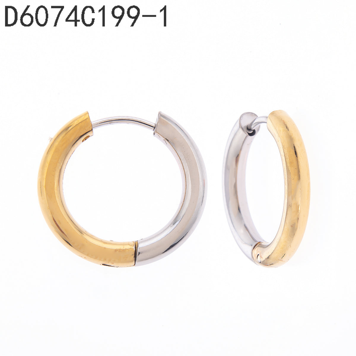 Pendientes Dorado